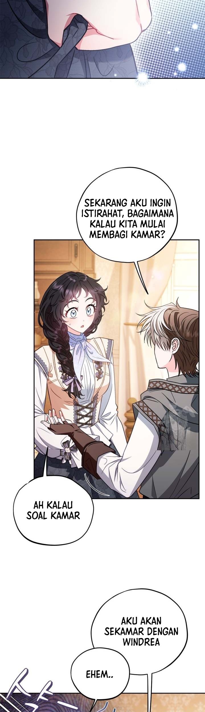 I Will Become the Villain’s Poison Taster Chapter 41 Gambar 24