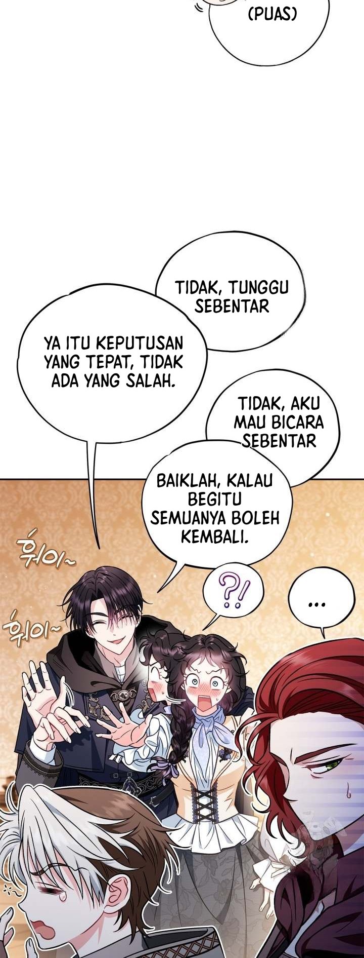 I Will Become the Villain’s Poison Taster Chapter 41 Gambar 27