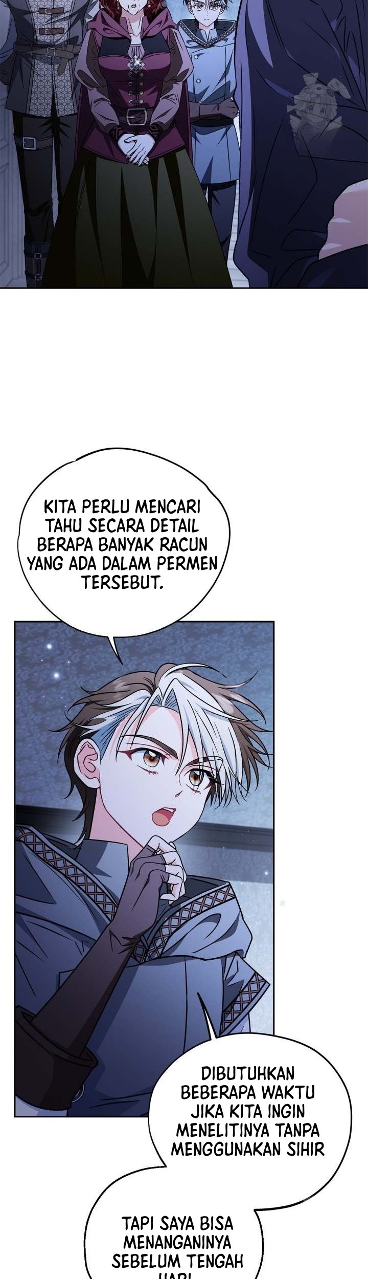 I Will Become the Villain’s Poison Taster Chapter 41 Gambar 37