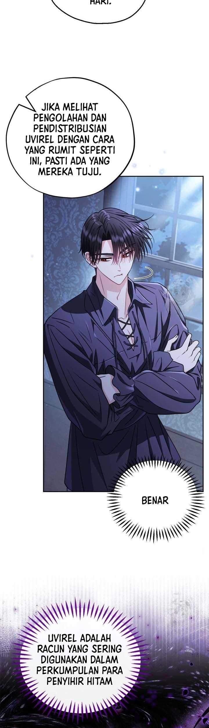 I Will Become the Villain’s Poison Taster Chapter 41 Gambar 38