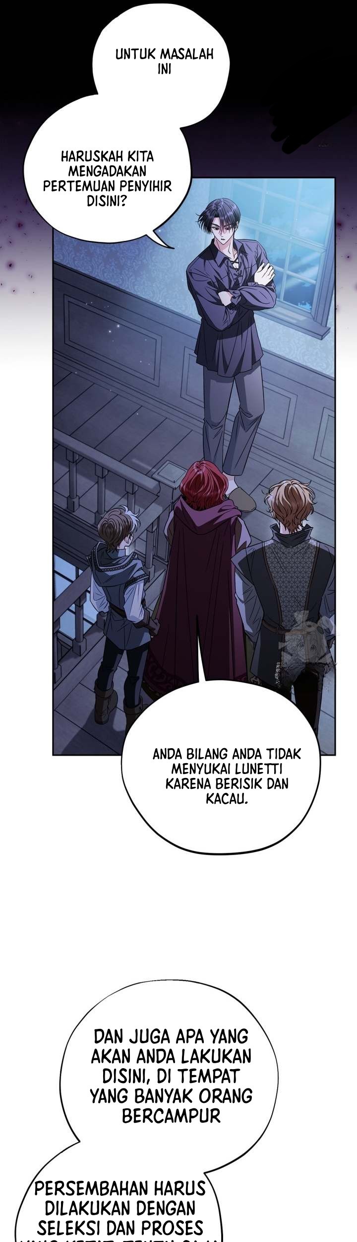 I Will Become the Villain’s Poison Taster Chapter 41 Gambar 40