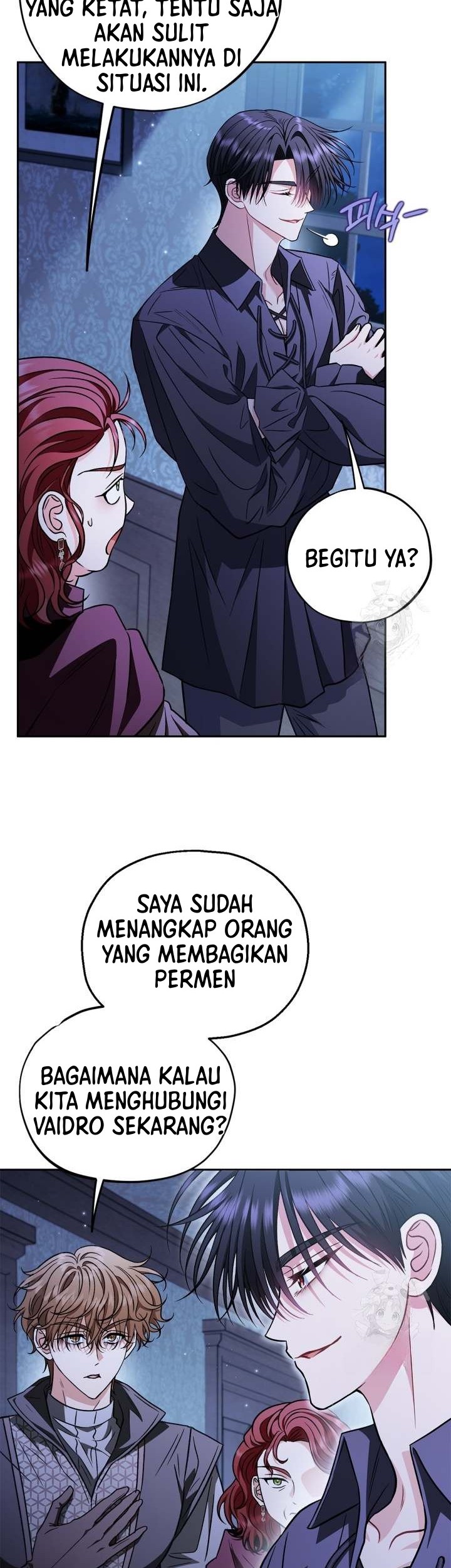 I Will Become the Villain’s Poison Taster Chapter 41 Gambar 41