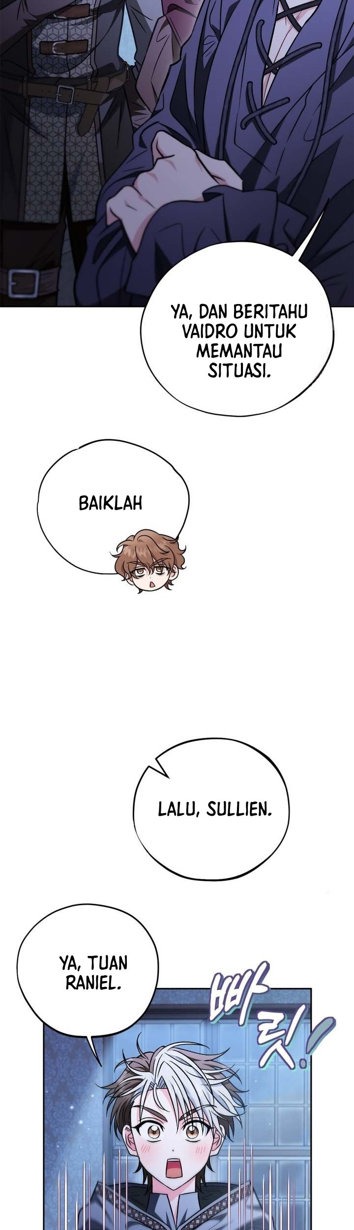 I Will Become the Villain’s Poison Taster Chapter 41 Gambar 42