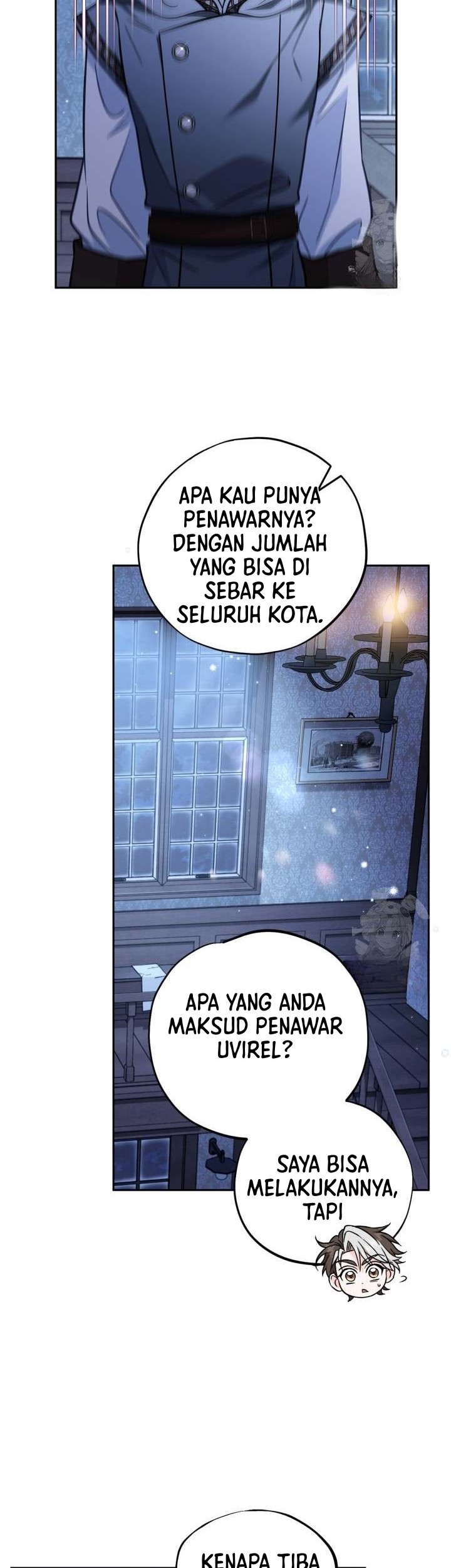 I Will Become the Villain’s Poison Taster Chapter 41 Gambar 43