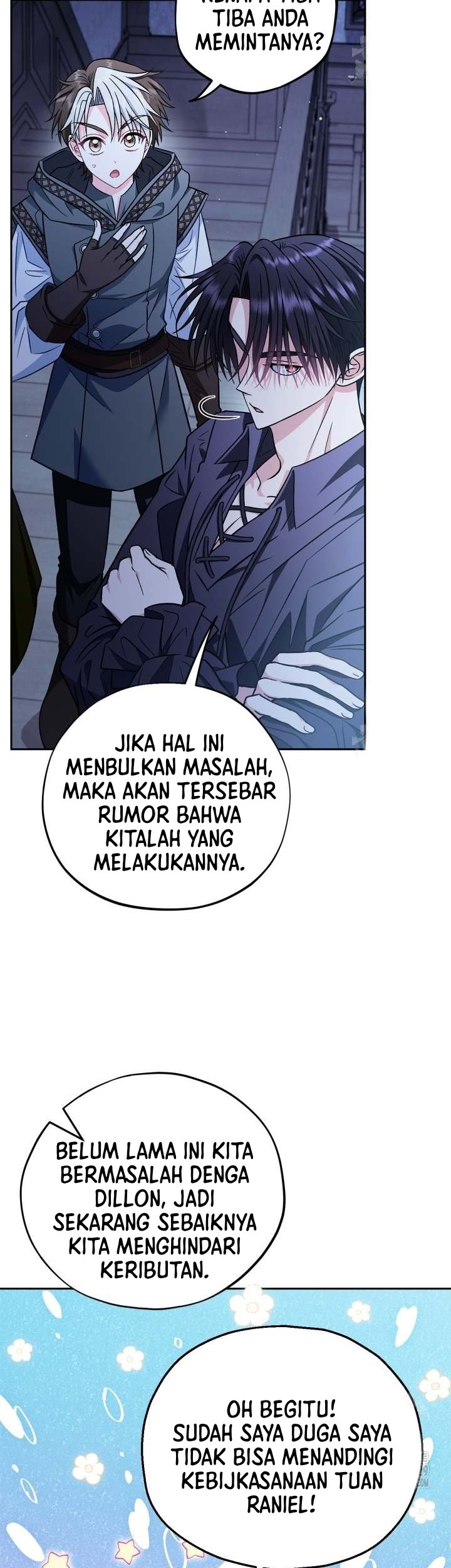 I Will Become the Villain’s Poison Taster Chapter 41 Gambar 44