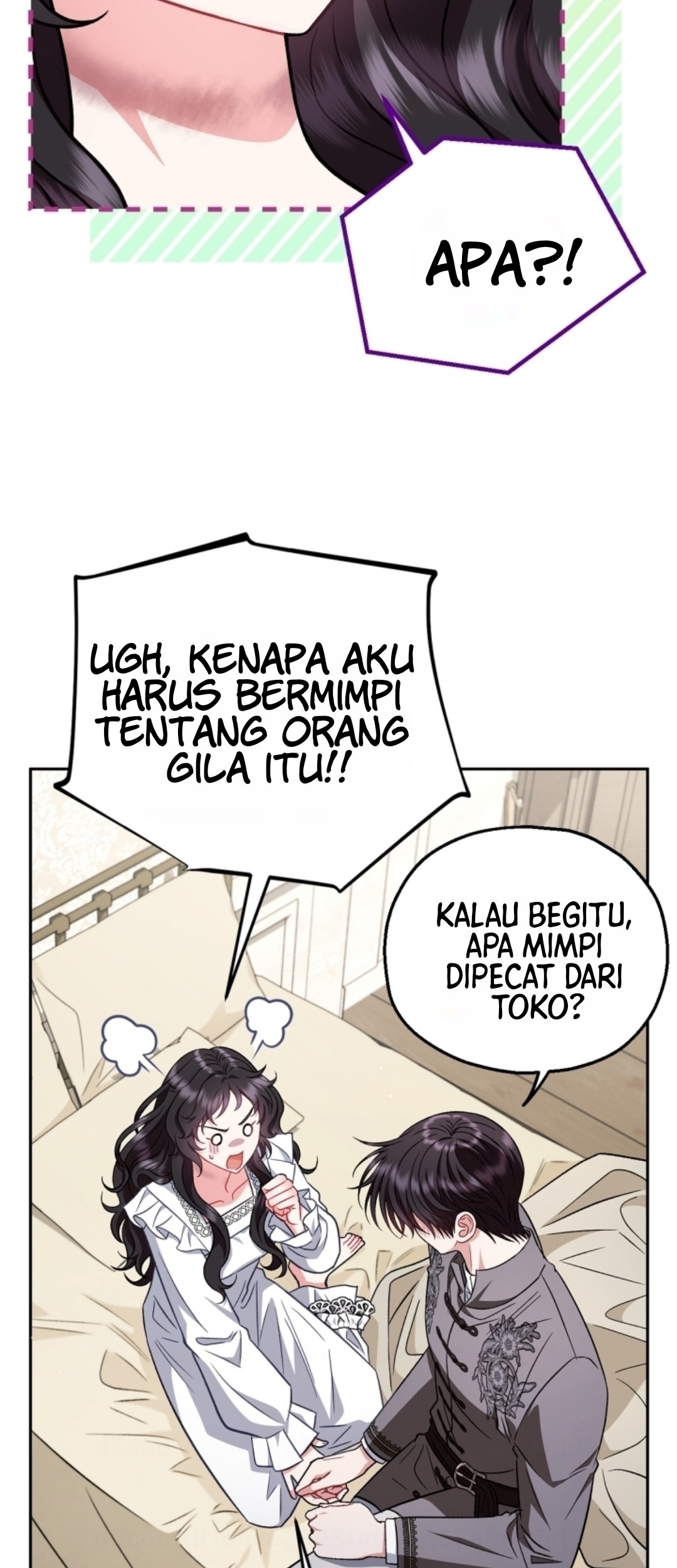 I Will Become the Villain’s Poison Taster Chapter 42 Gambar 47