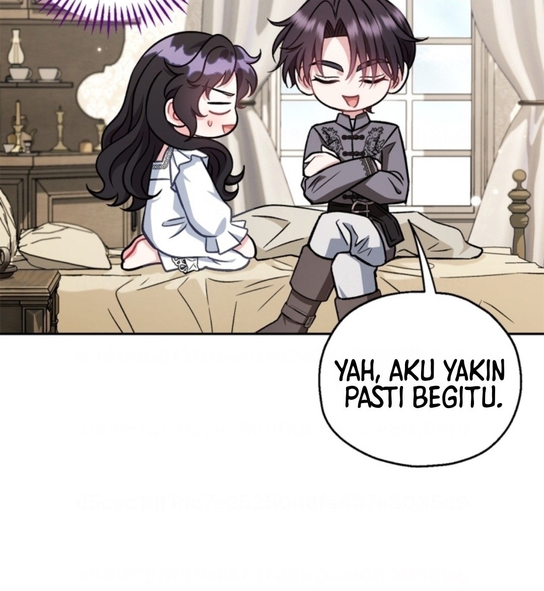 I Will Become the Villain’s Poison Taster Chapter 42 Gambar 52