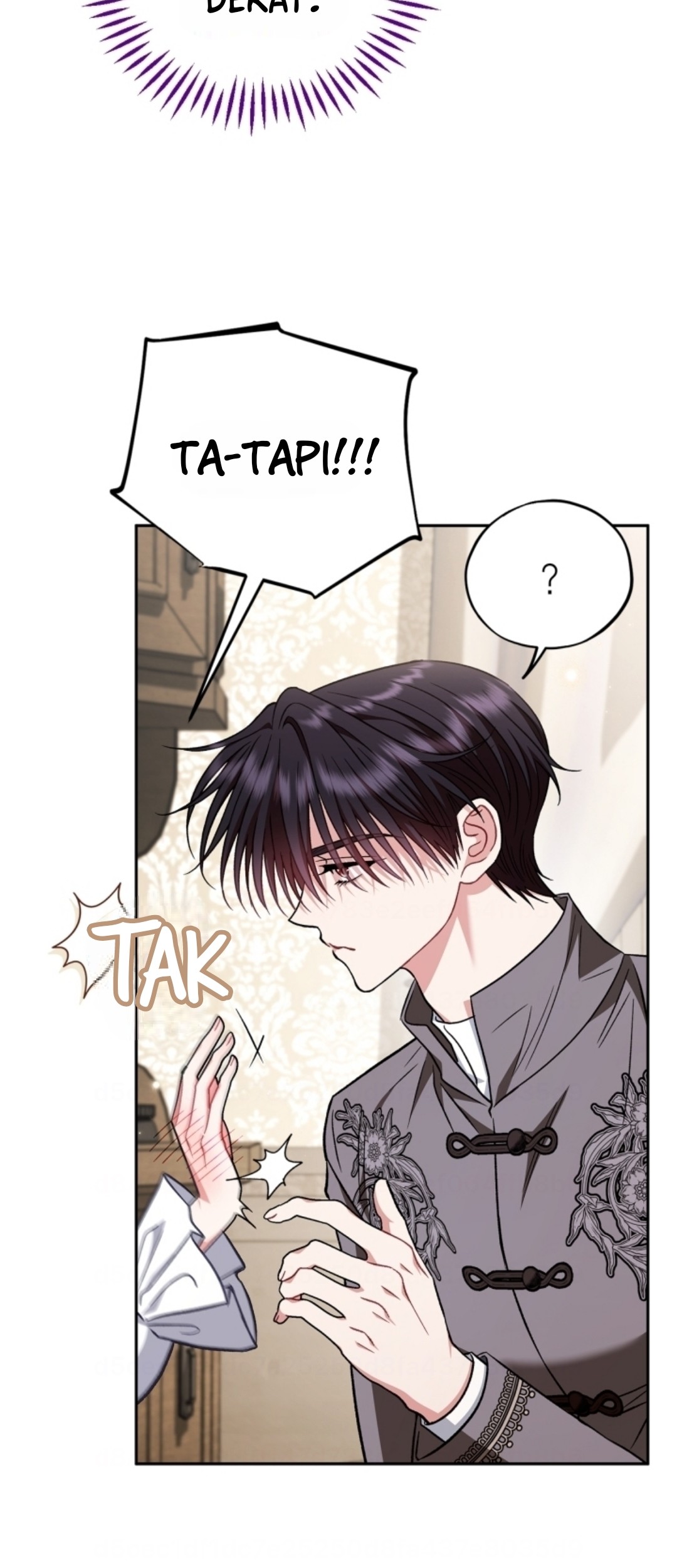 I Will Become the Villain’s Poison Taster Chapter 42 Gambar 56