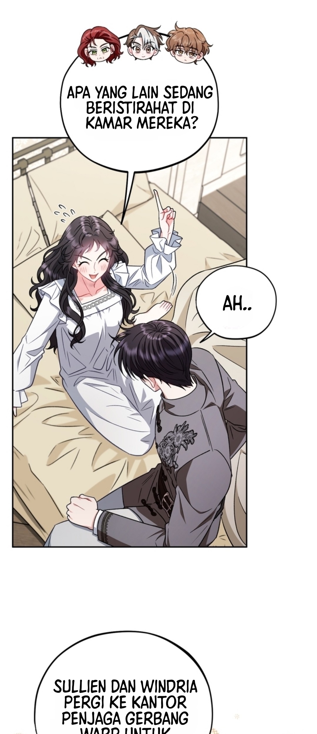 I Will Become the Villain’s Poison Taster Chapter 42 Gambar 58