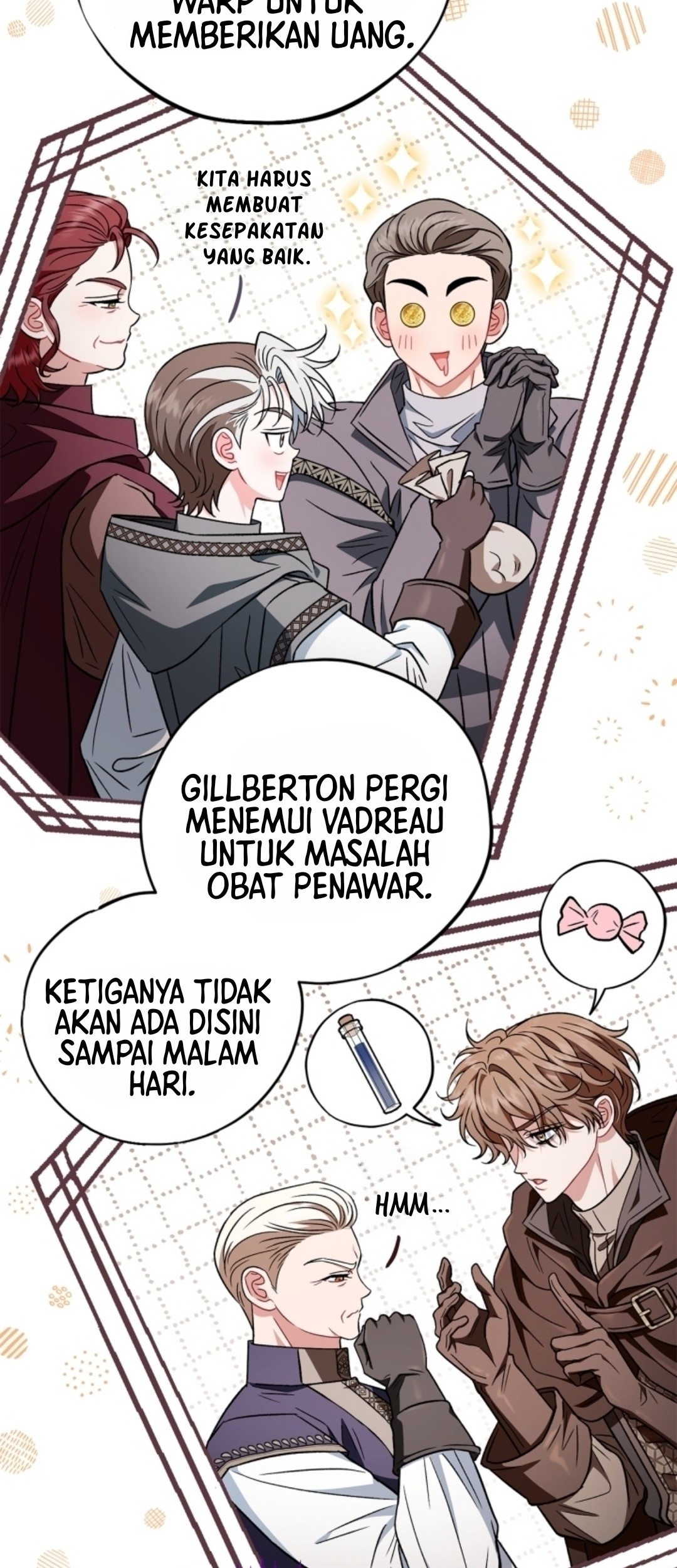 I Will Become the Villain’s Poison Taster Chapter 42 Gambar 59