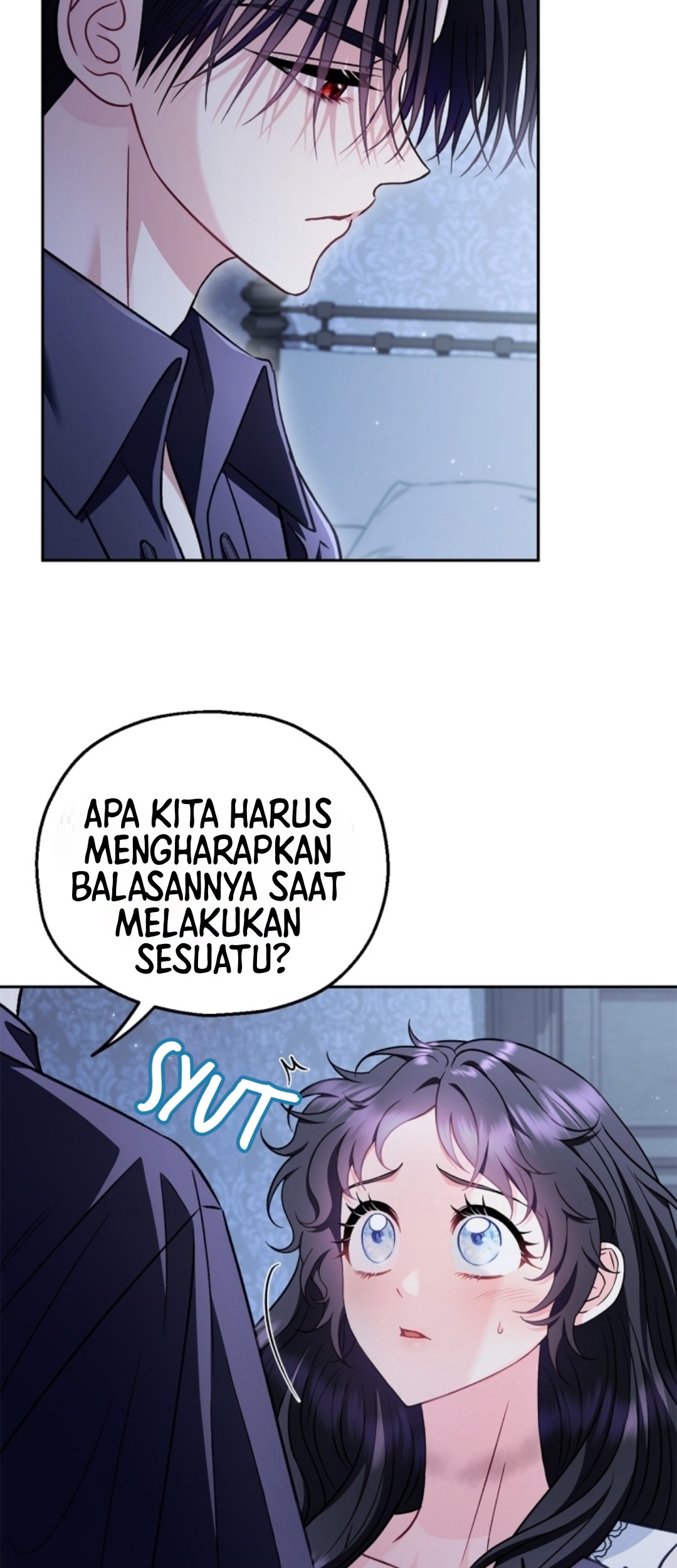 I Will Become the Villain’s Poison Taster Chapter 42 Gambar 17