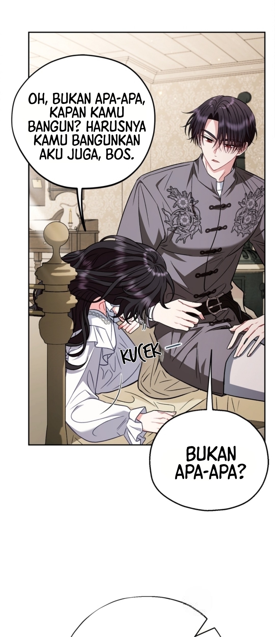 I Will Become the Villain’s Poison Taster Chapter 42 Gambar 40