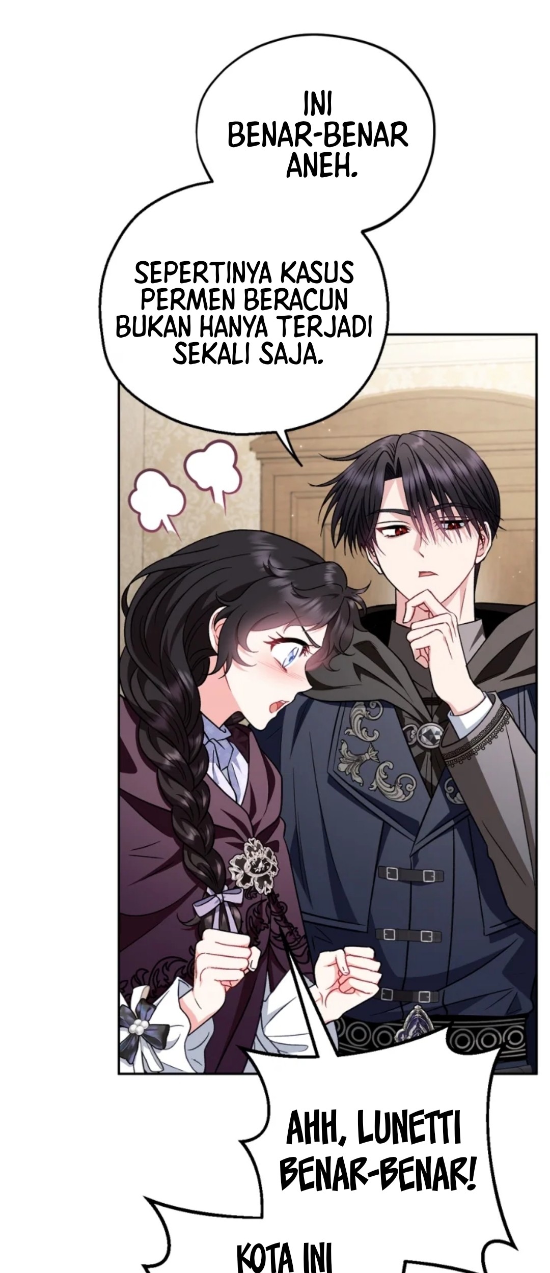 I Will Become the Villain’s Poison Taster Chapter 43 Gambar 6