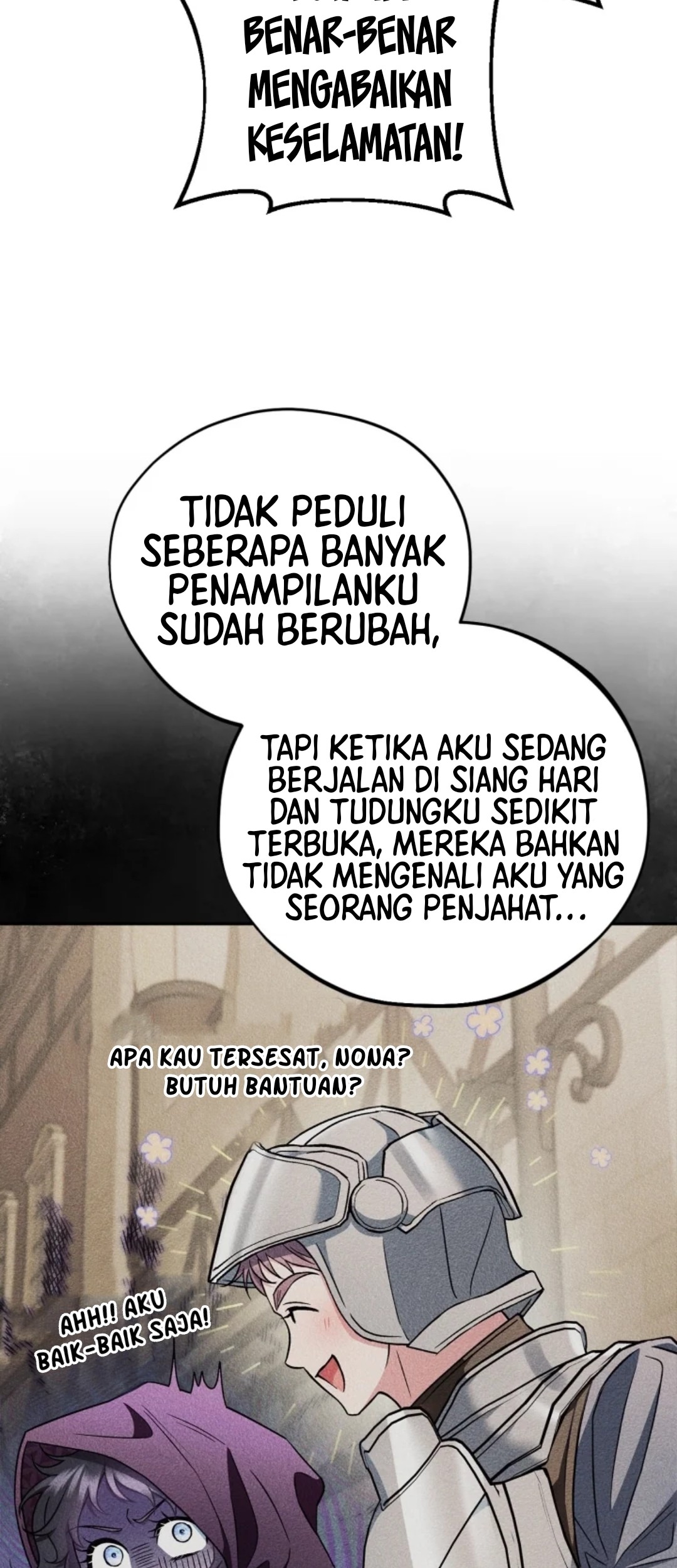 I Will Become the Villain’s Poison Taster Chapter 43 Gambar 7