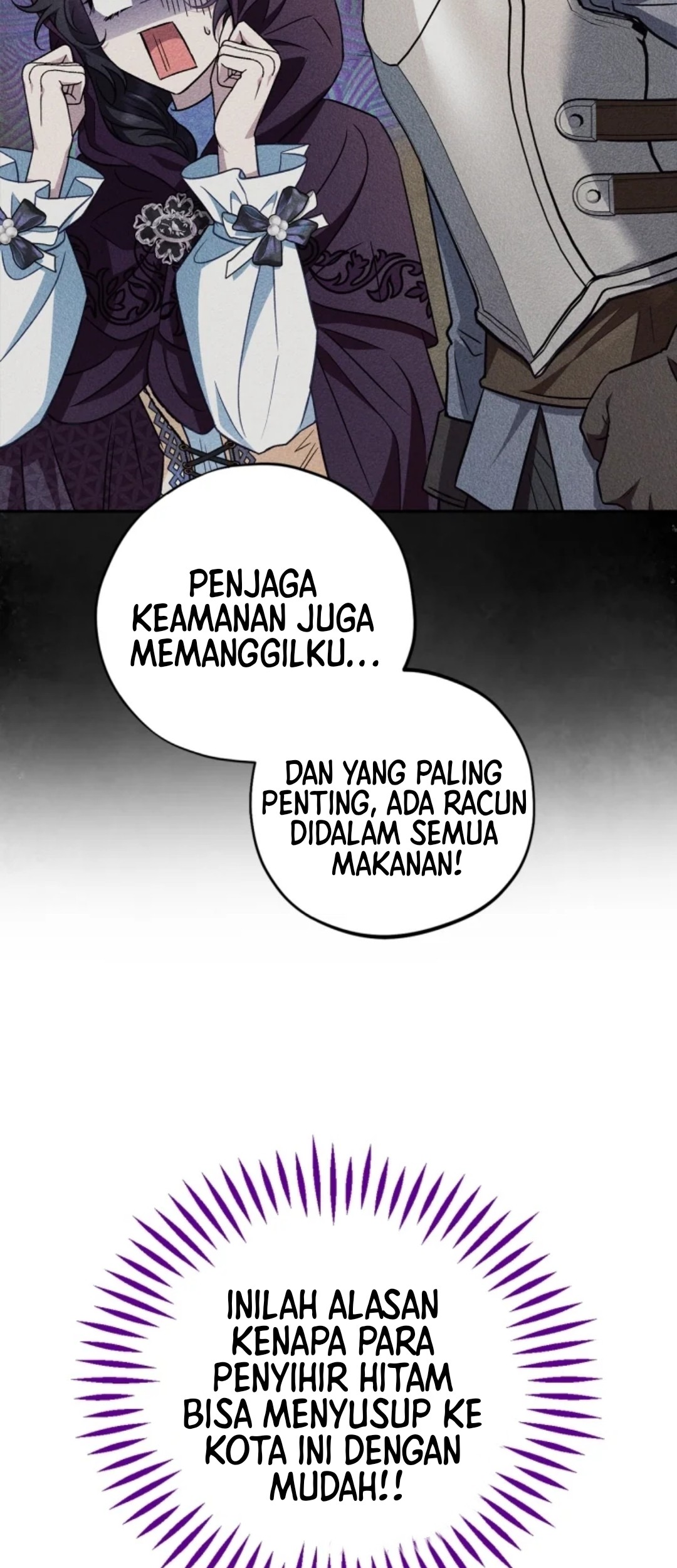 I Will Become the Villain’s Poison Taster Chapter 43 Gambar 8
