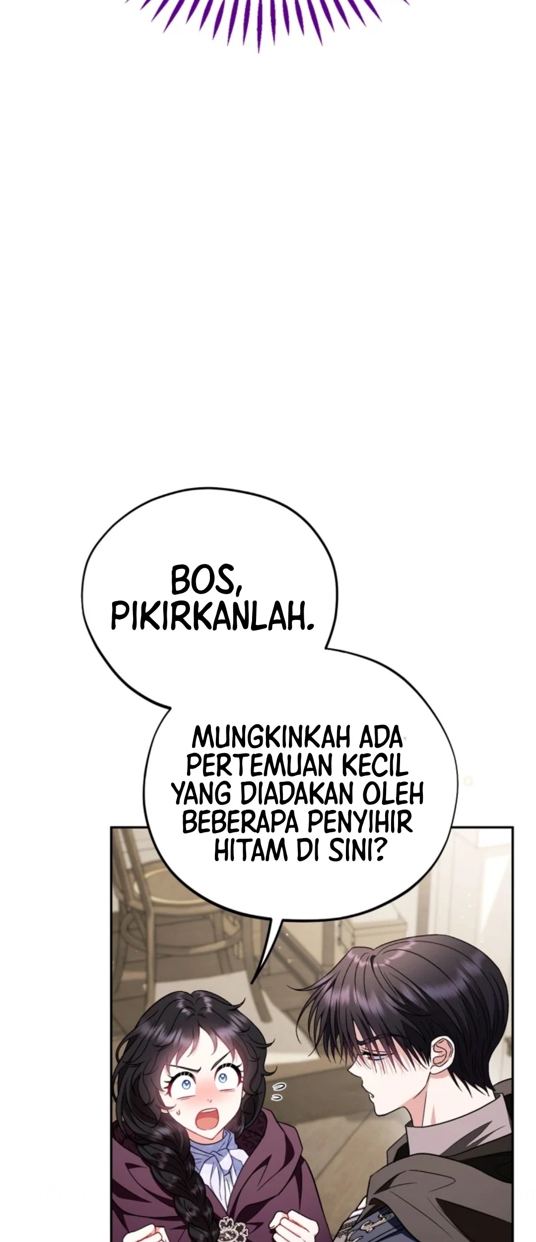 I Will Become the Villain’s Poison Taster Chapter 43 Gambar 9