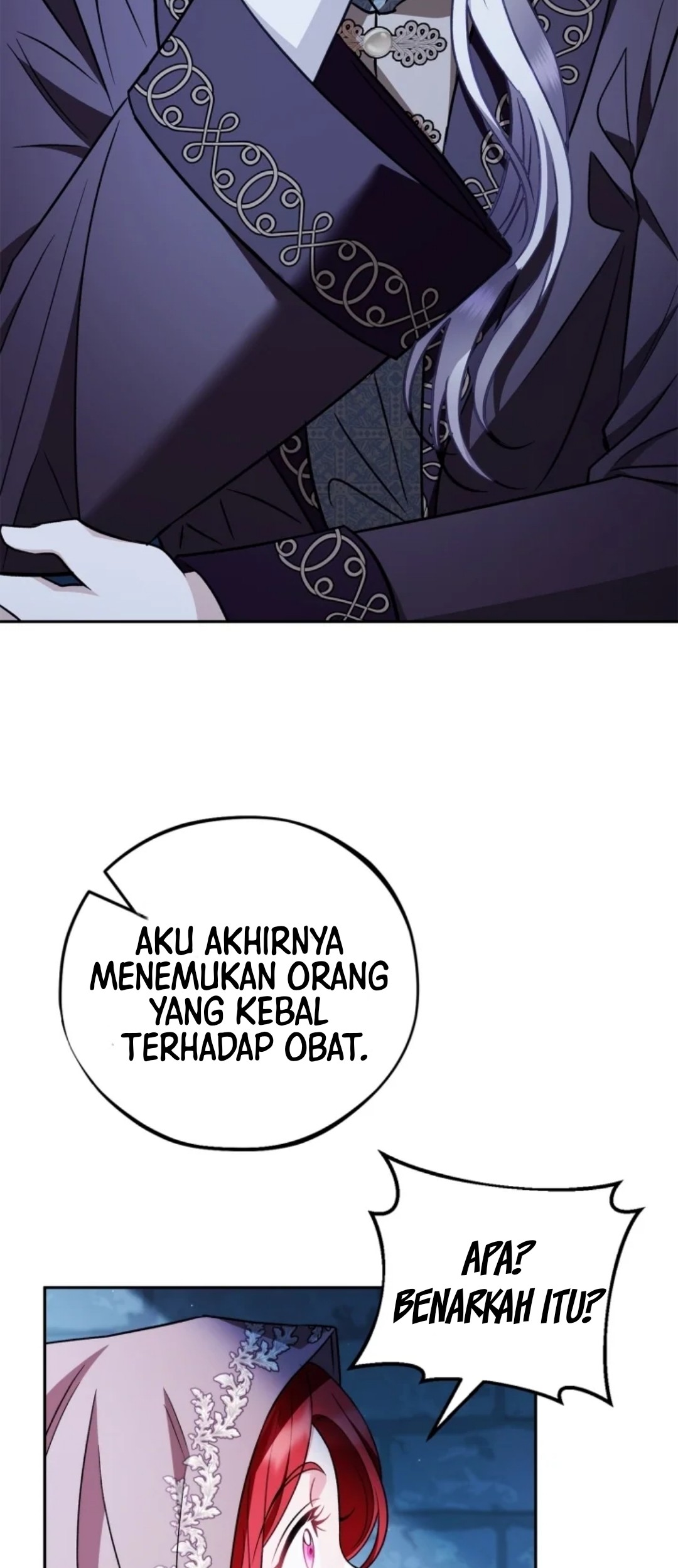 I Will Become the Villain’s Poison Taster Chapter 43 Gambar 43