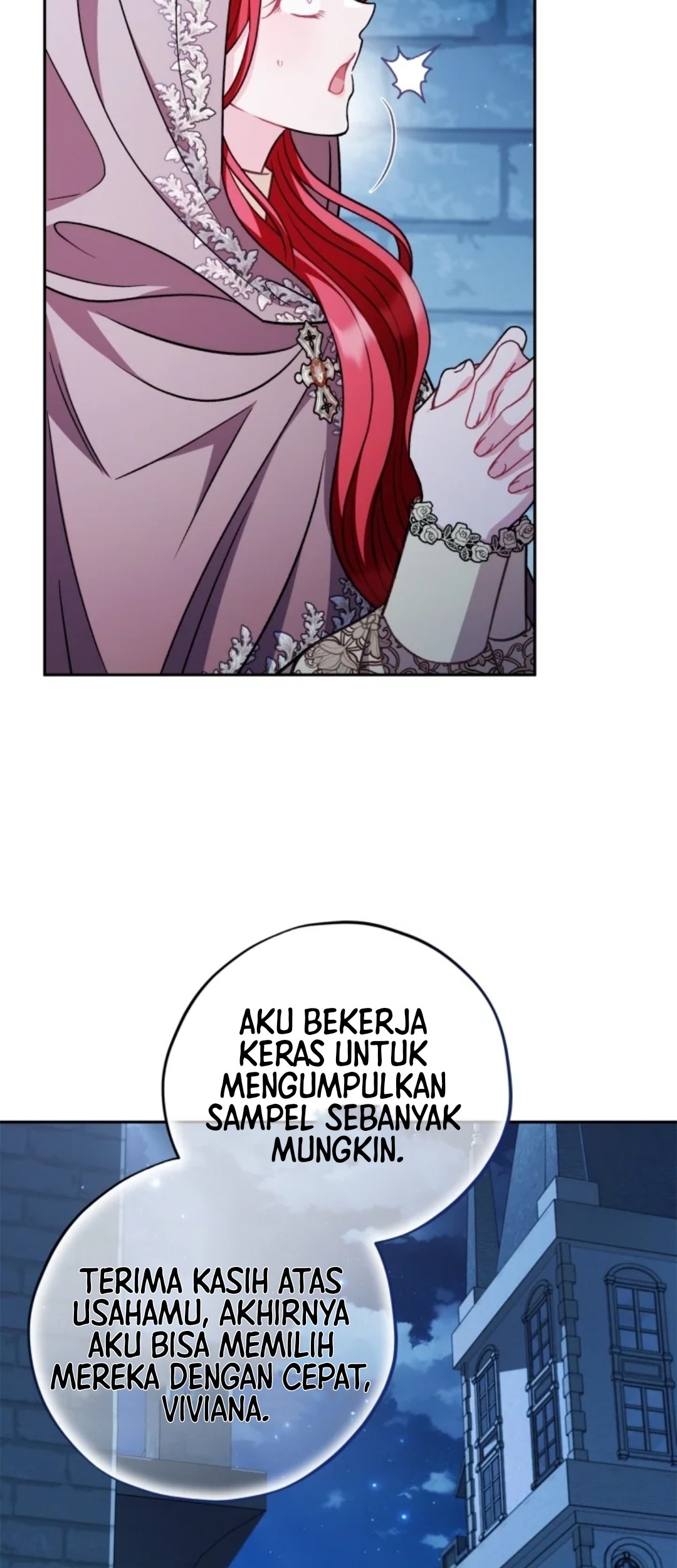 I Will Become the Villain’s Poison Taster Chapter 43 Gambar 44