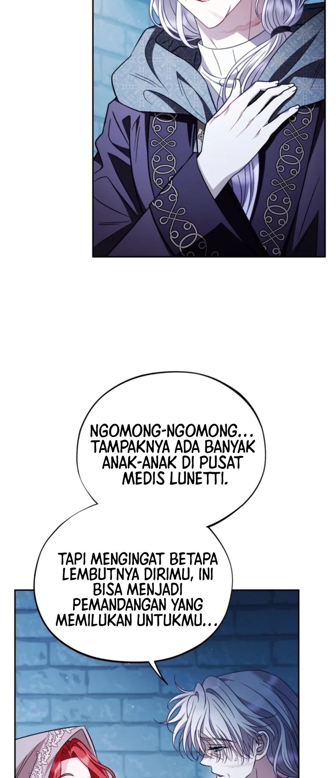 I Will Become the Villain’s Poison Taster Chapter 43 Gambar 49