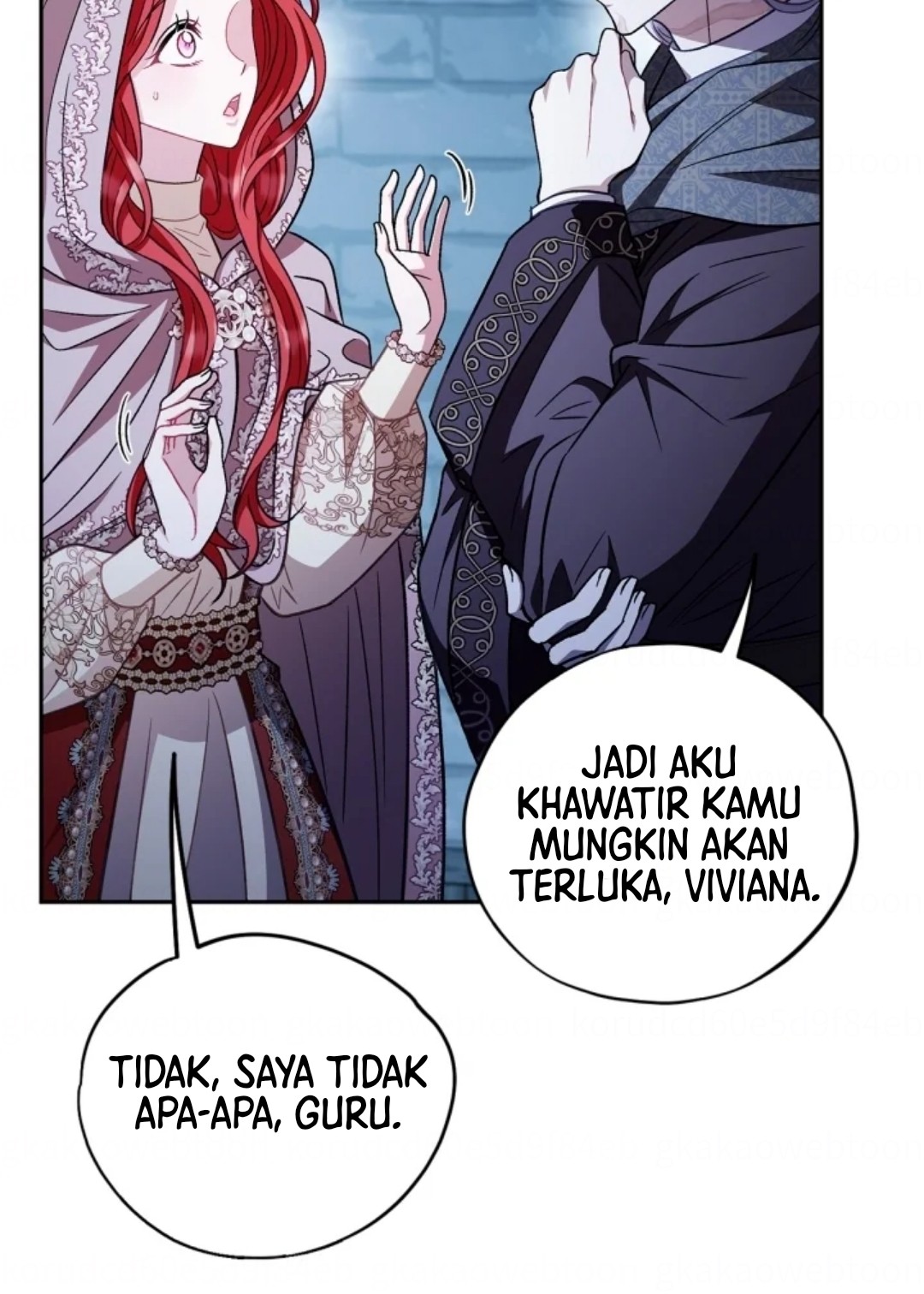 I Will Become the Villain’s Poison Taster Chapter 43 Gambar 50