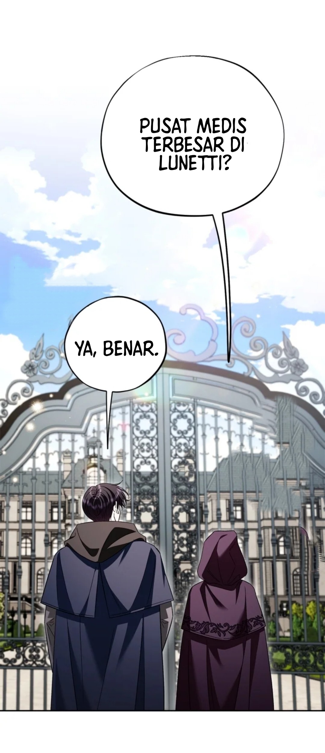 I Will Become the Villain’s Poison Taster Chapter 43 Gambar 51