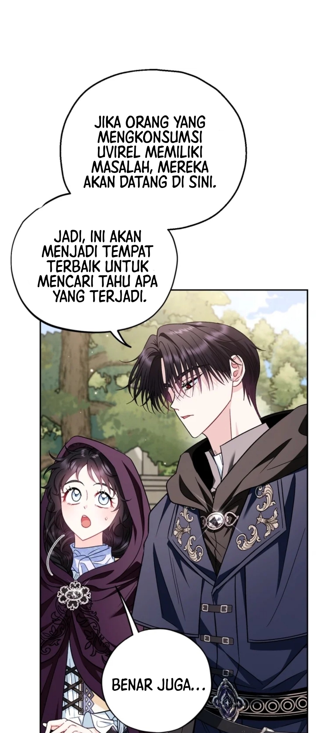 I Will Become the Villain’s Poison Taster Chapter 43 Gambar 52