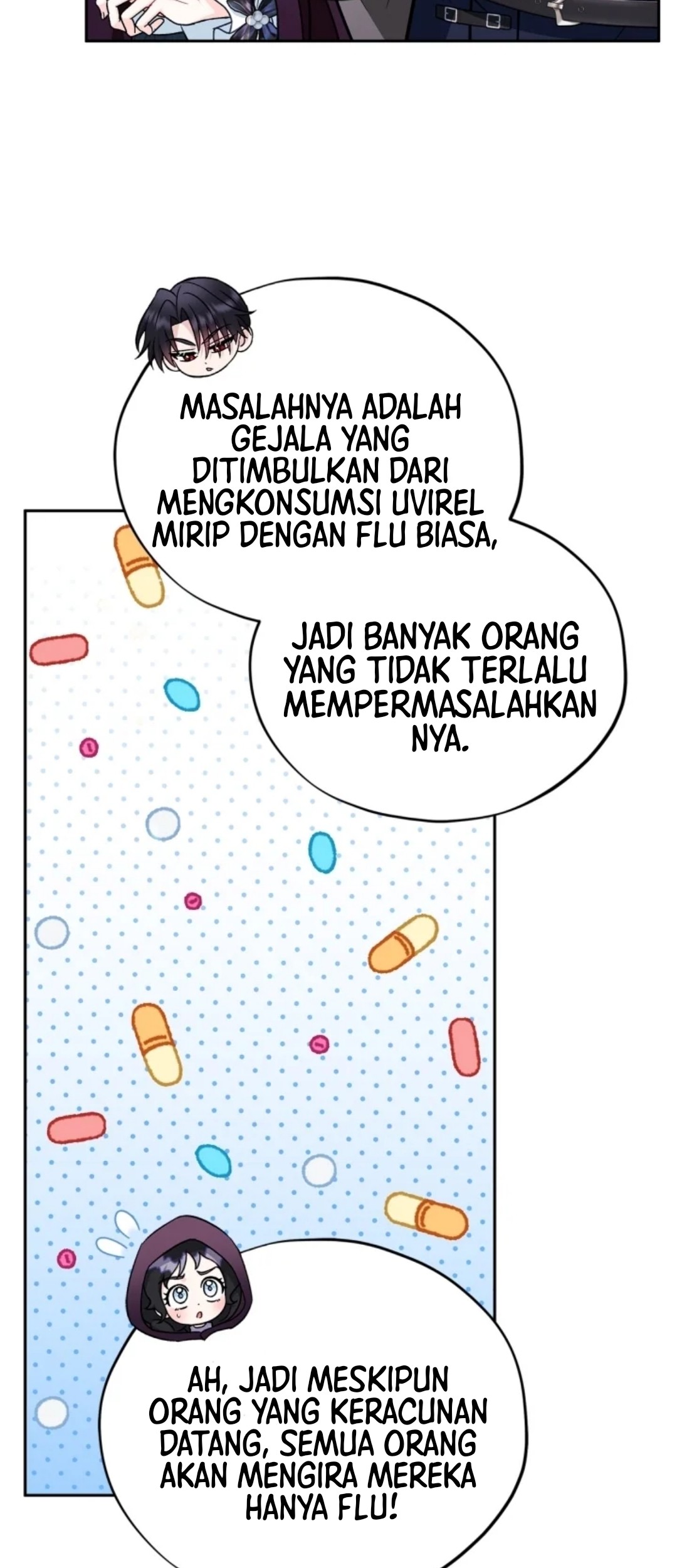 I Will Become the Villain’s Poison Taster Chapter 43 Gambar 53