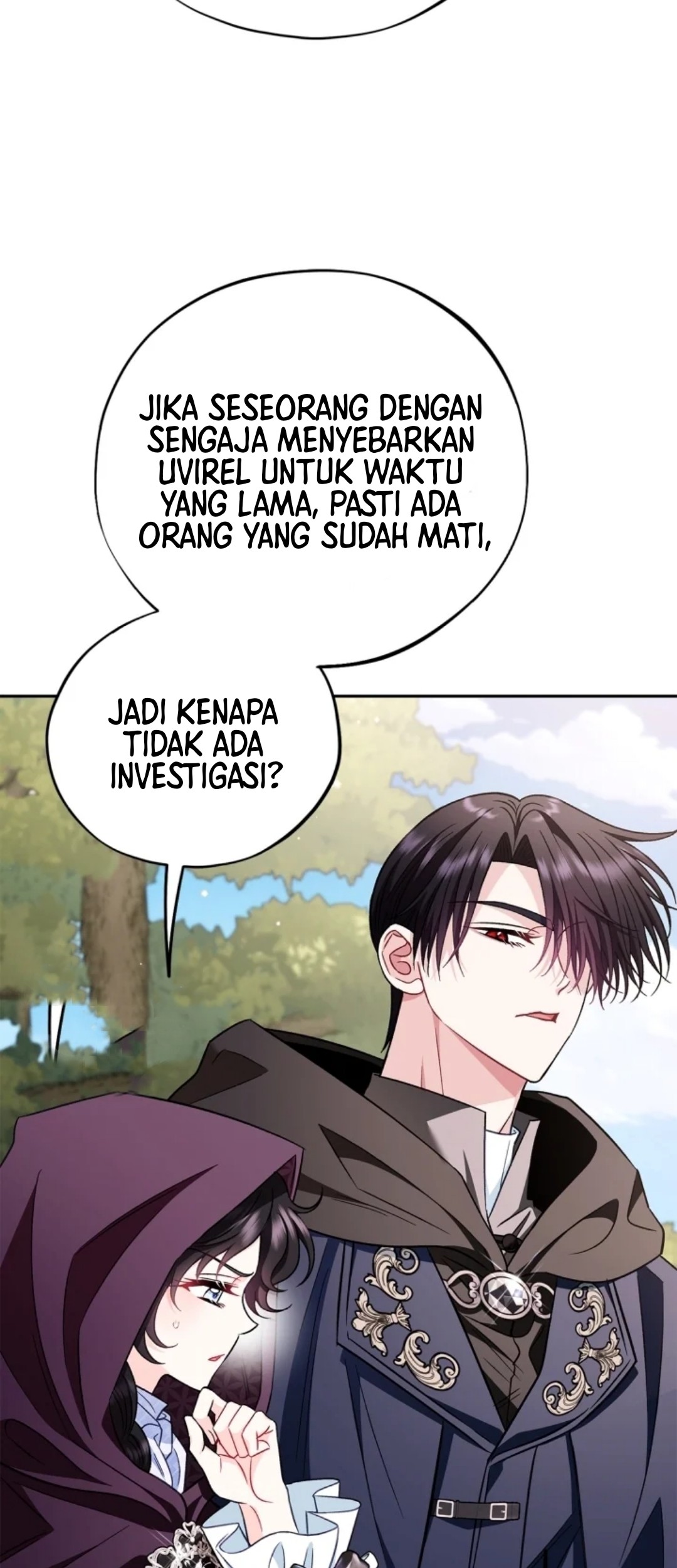 I Will Become the Villain’s Poison Taster Chapter 43 Gambar 54