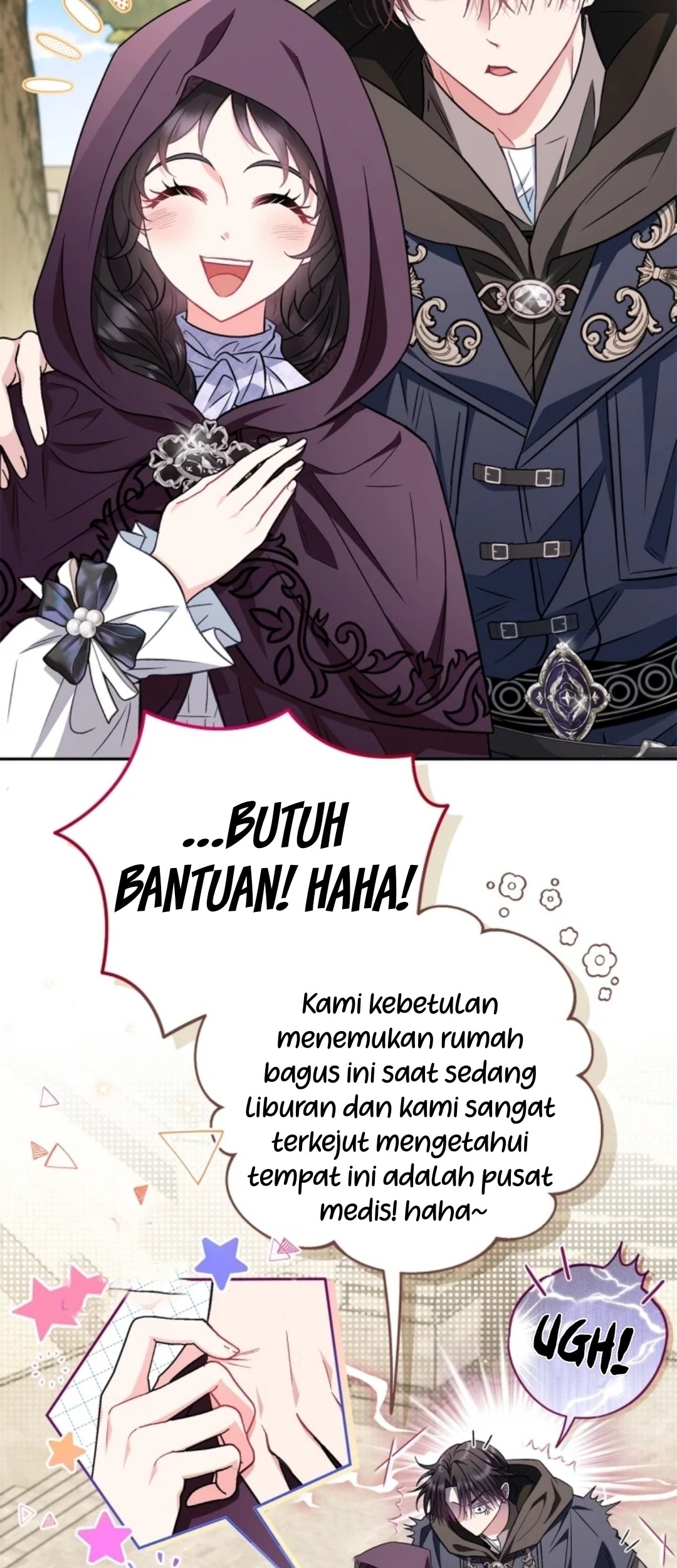 I Will Become the Villain’s Poison Taster Chapter 43 Gambar 64