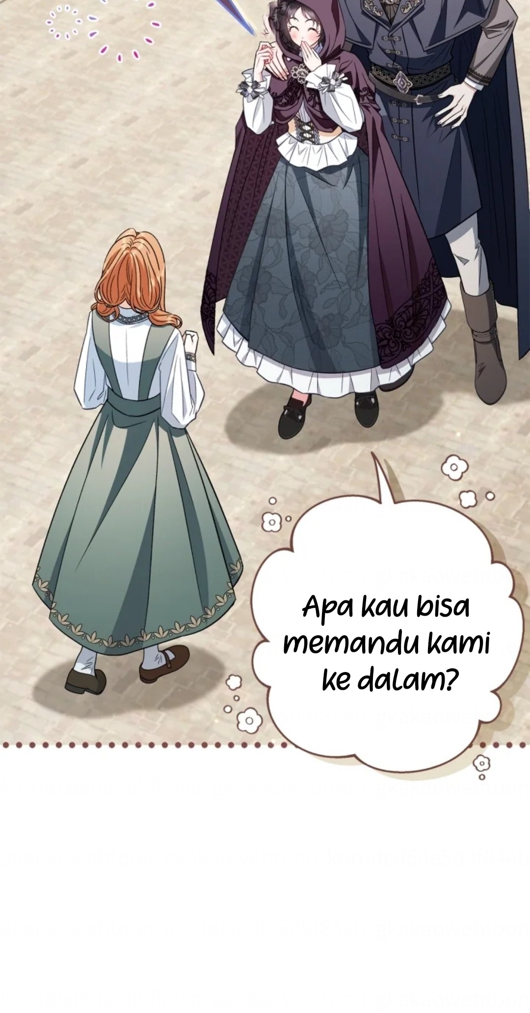 I Will Become the Villain’s Poison Taster Chapter 43 Gambar 65