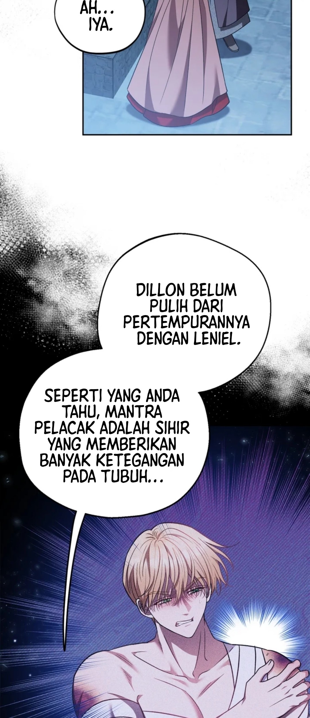 I Will Become the Villain’s Poison Taster Chapter 43 Gambar 29