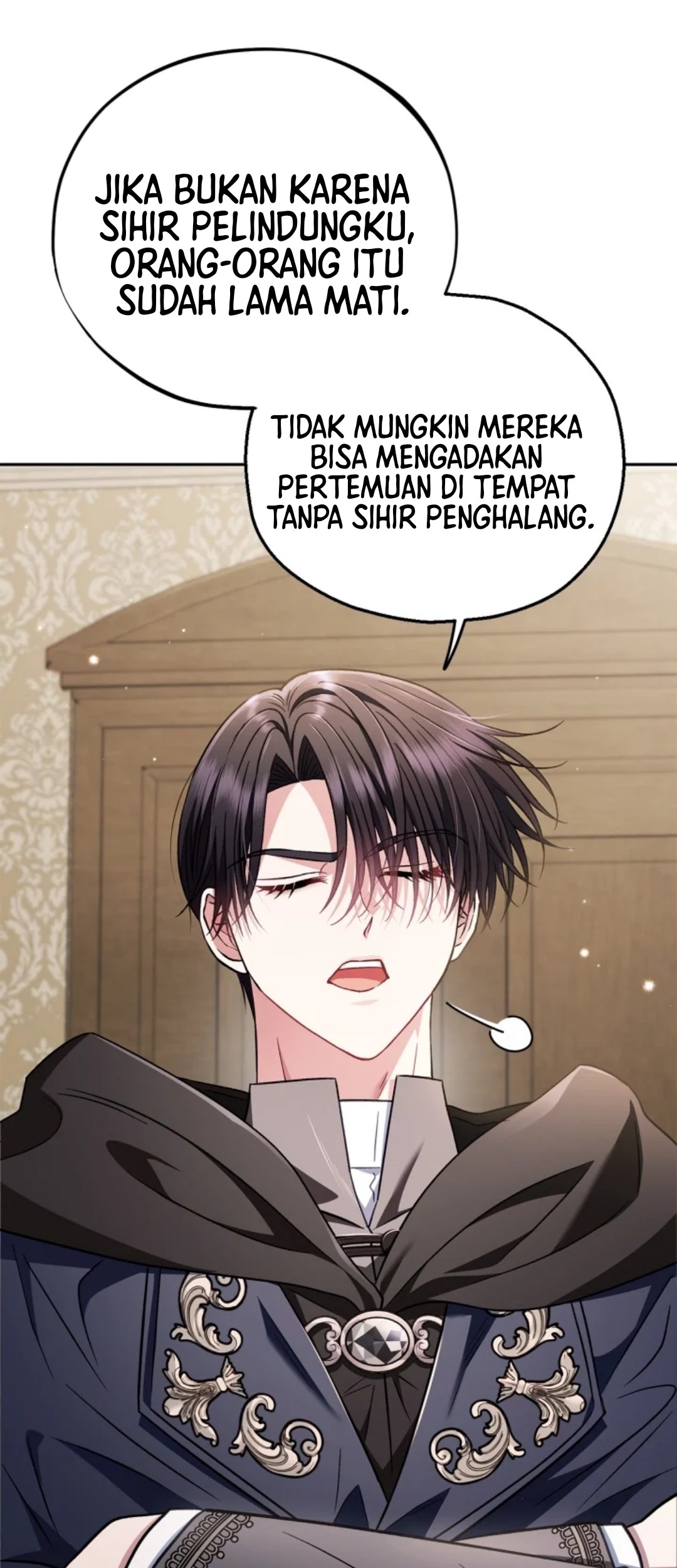 I Will Become the Villain’s Poison Taster Chapter 43 Gambar 11