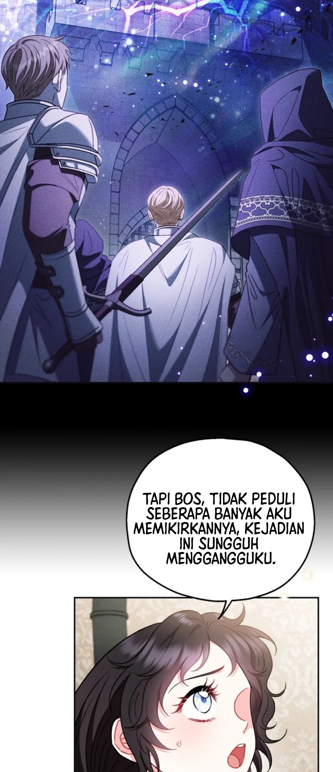 I Will Become the Villain’s Poison Taster Chapter 43 Gambar 13