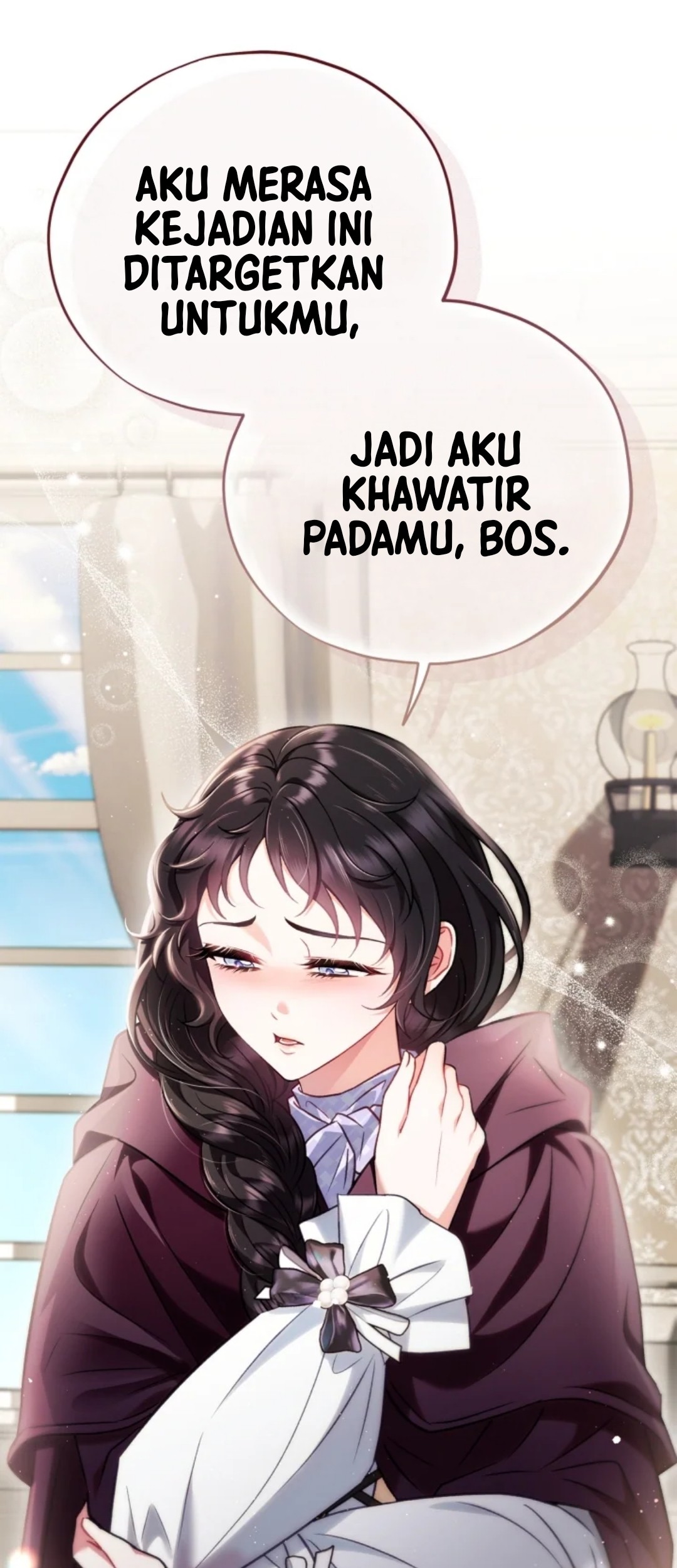 I Will Become the Villain’s Poison Taster Chapter 43 Gambar 16