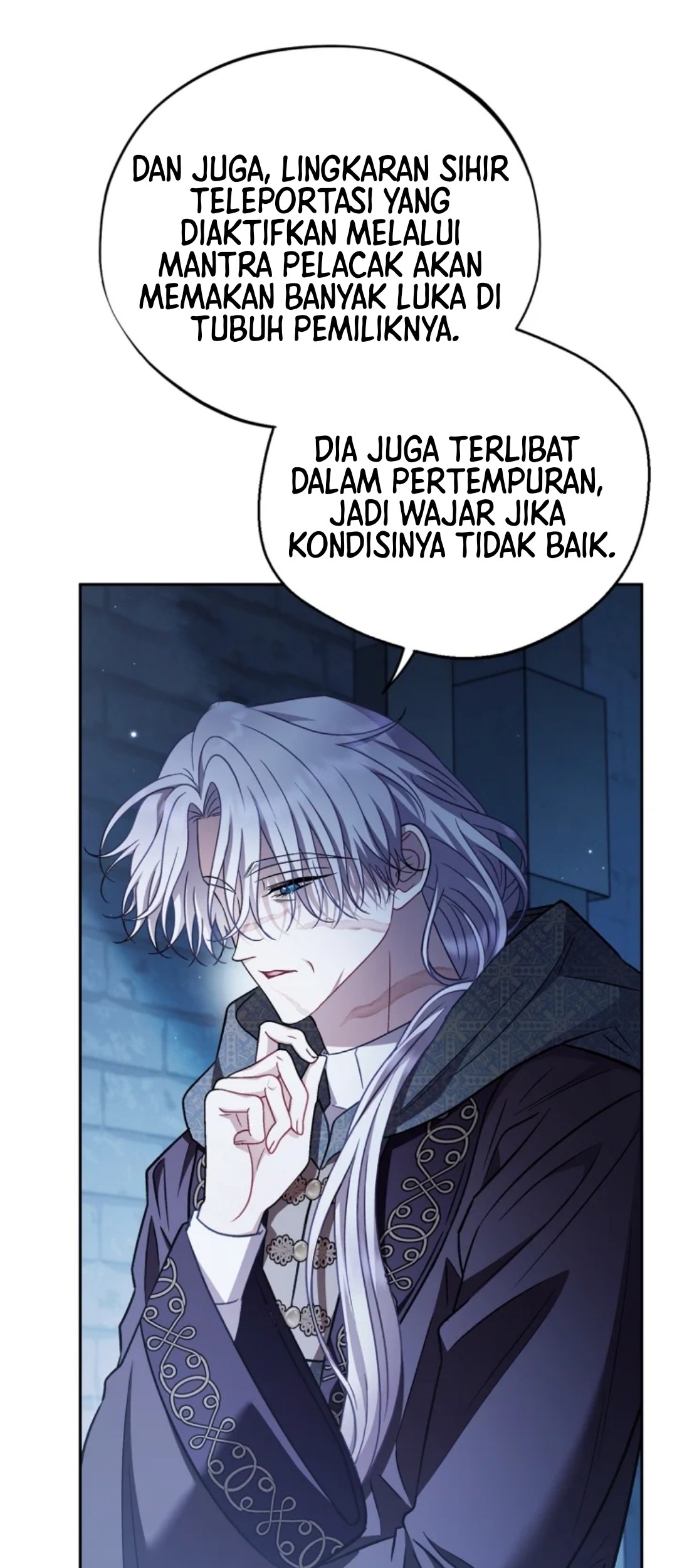 I Will Become the Villain’s Poison Taster Chapter 43 Gambar 33