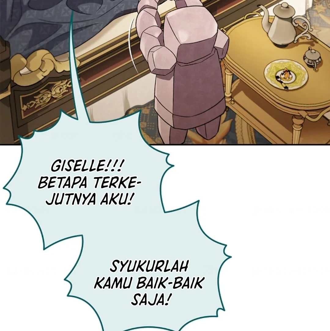 I Will Become the Villain’s Poison Taster Chapter 57 Gambar 142