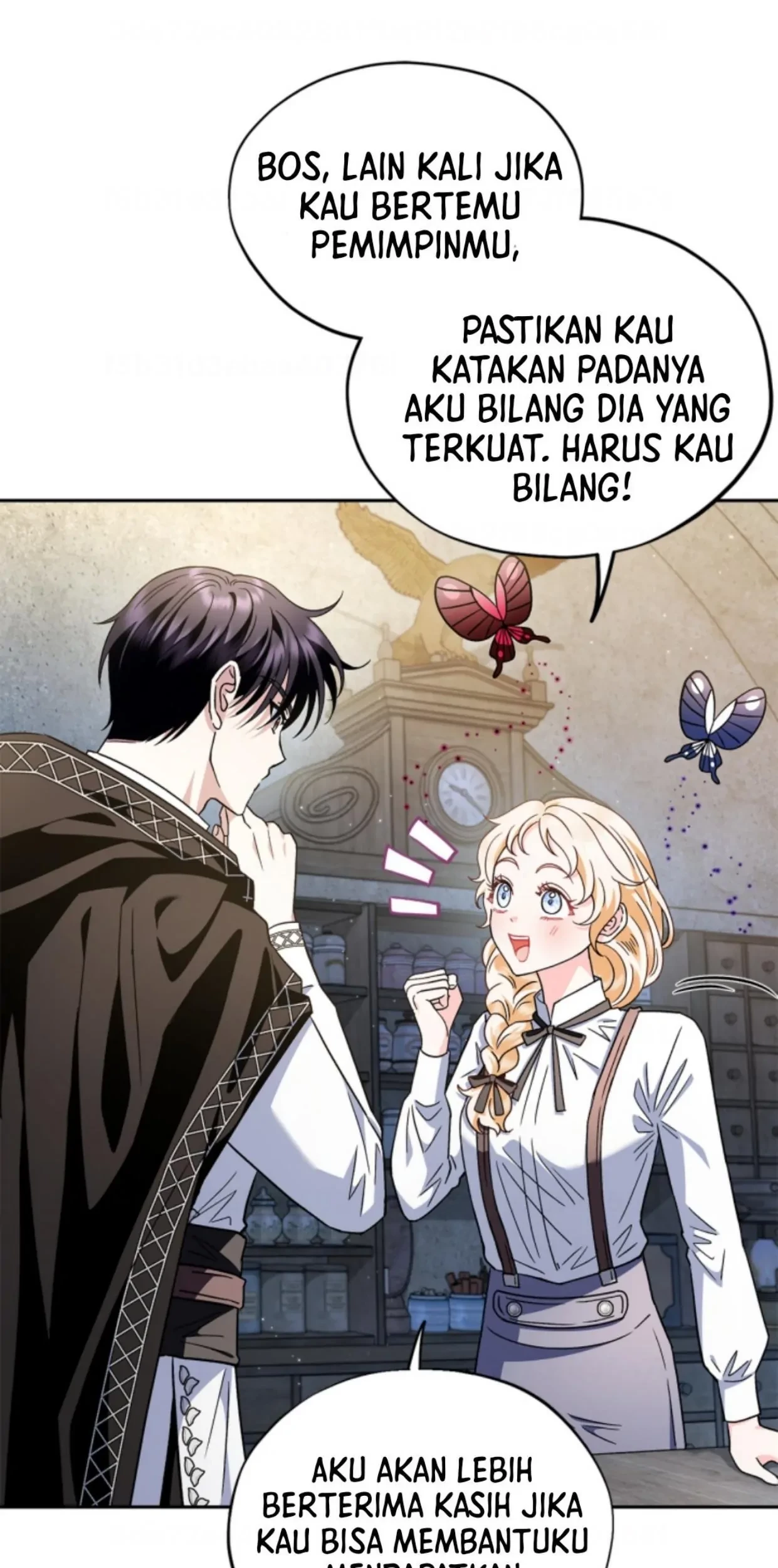 I Will Become the Villain’s Poison Taster Chapter 5 Gambar 101