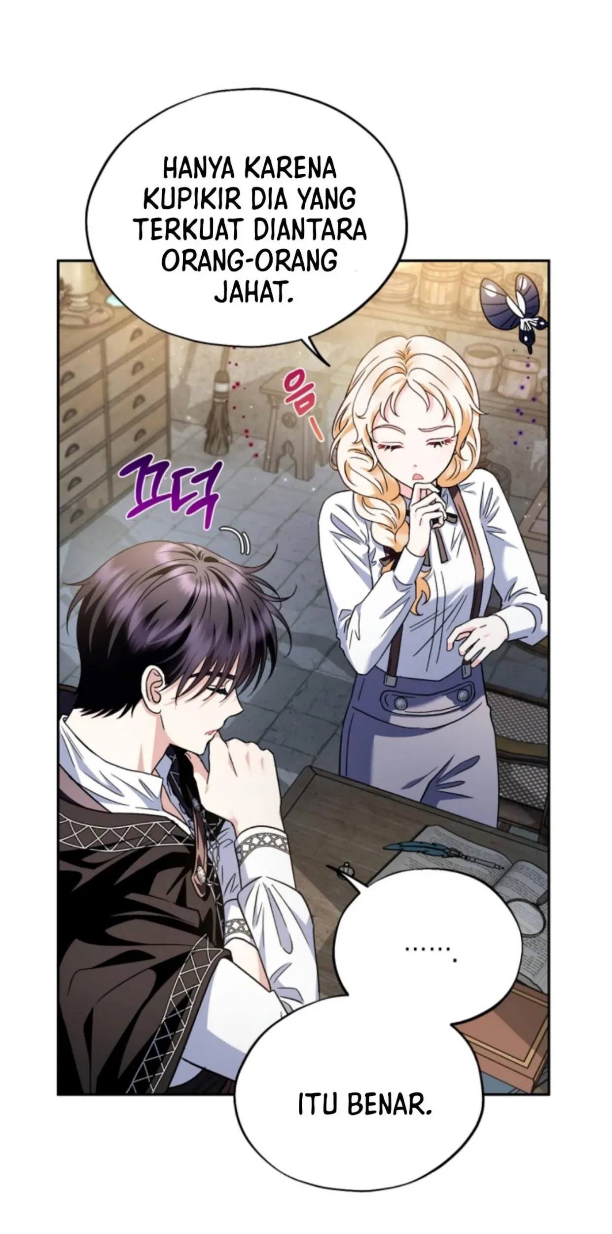 I Will Become the Villain’s Poison Taster Chapter 5 Gambar 99