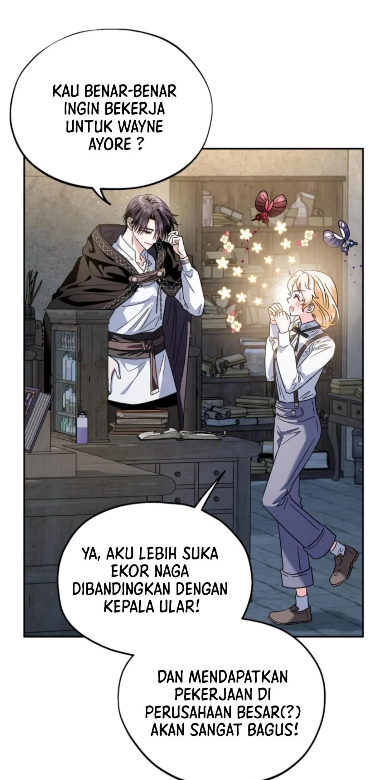 I Will Become the Villain’s Poison Taster Chapter 5 Gambar 106