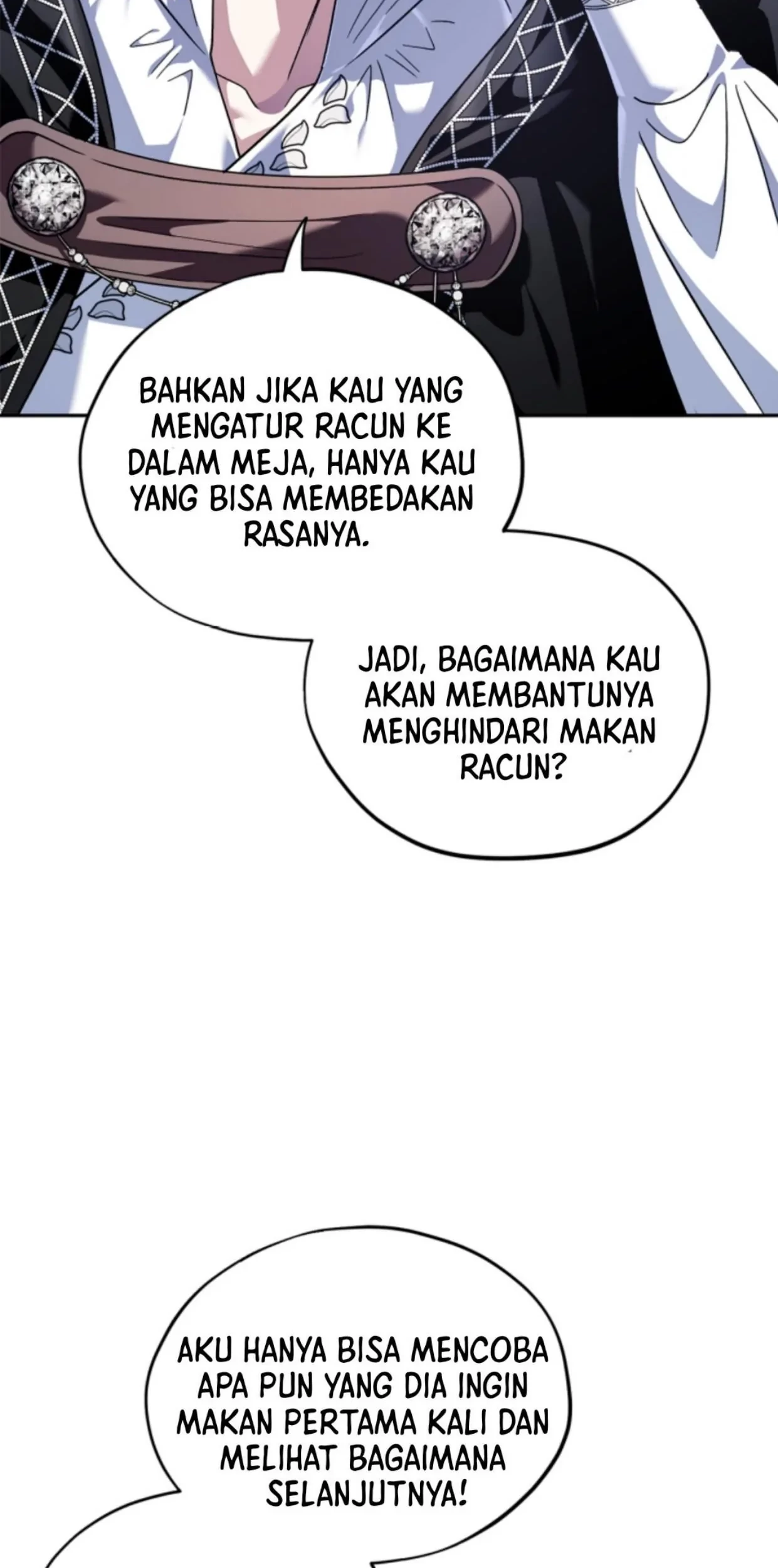 I Will Become the Villain’s Poison Taster Chapter 5 Gambar 109