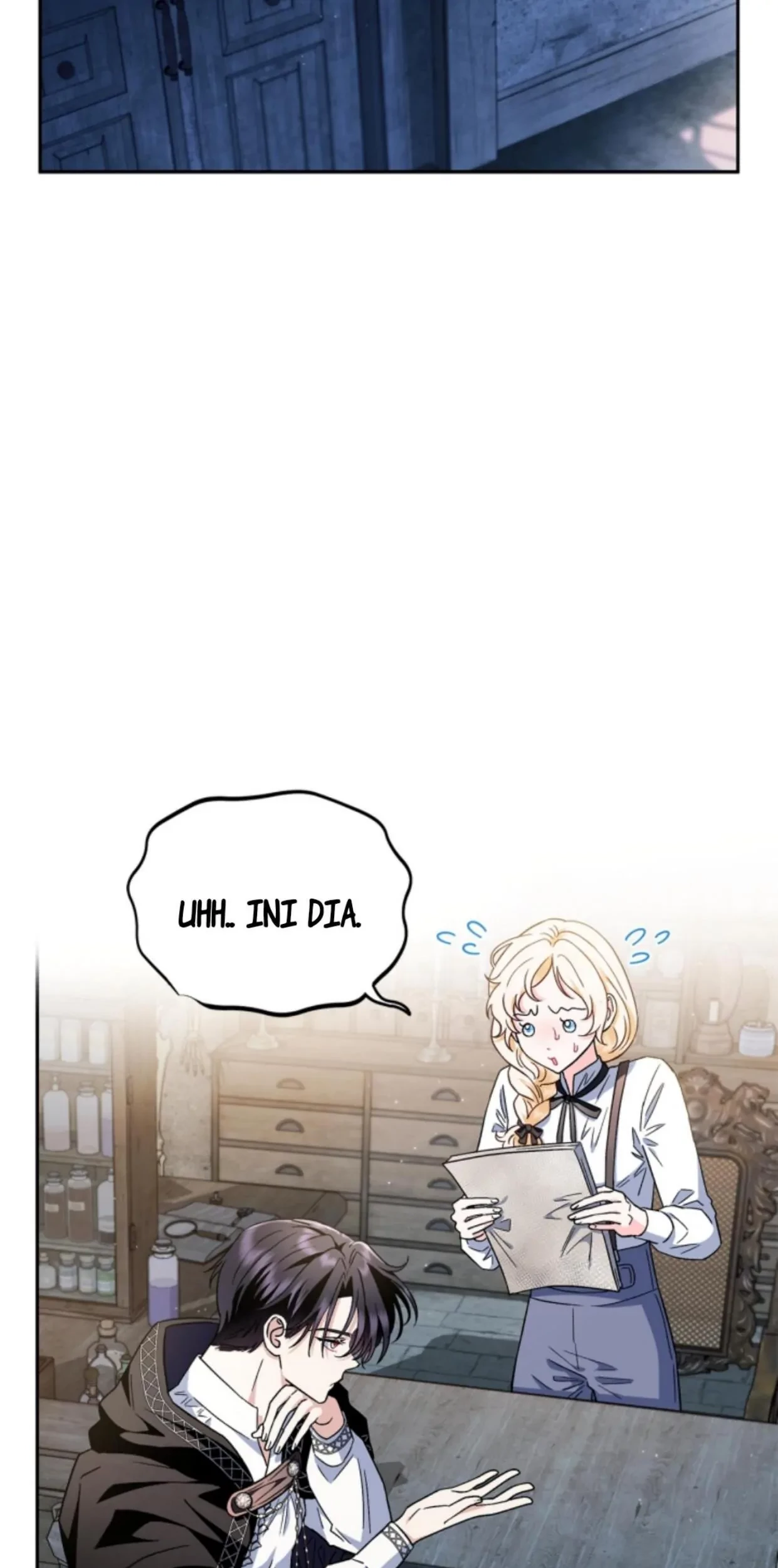 I Will Become the Villain’s Poison Taster Chapter 5 Gambar 14