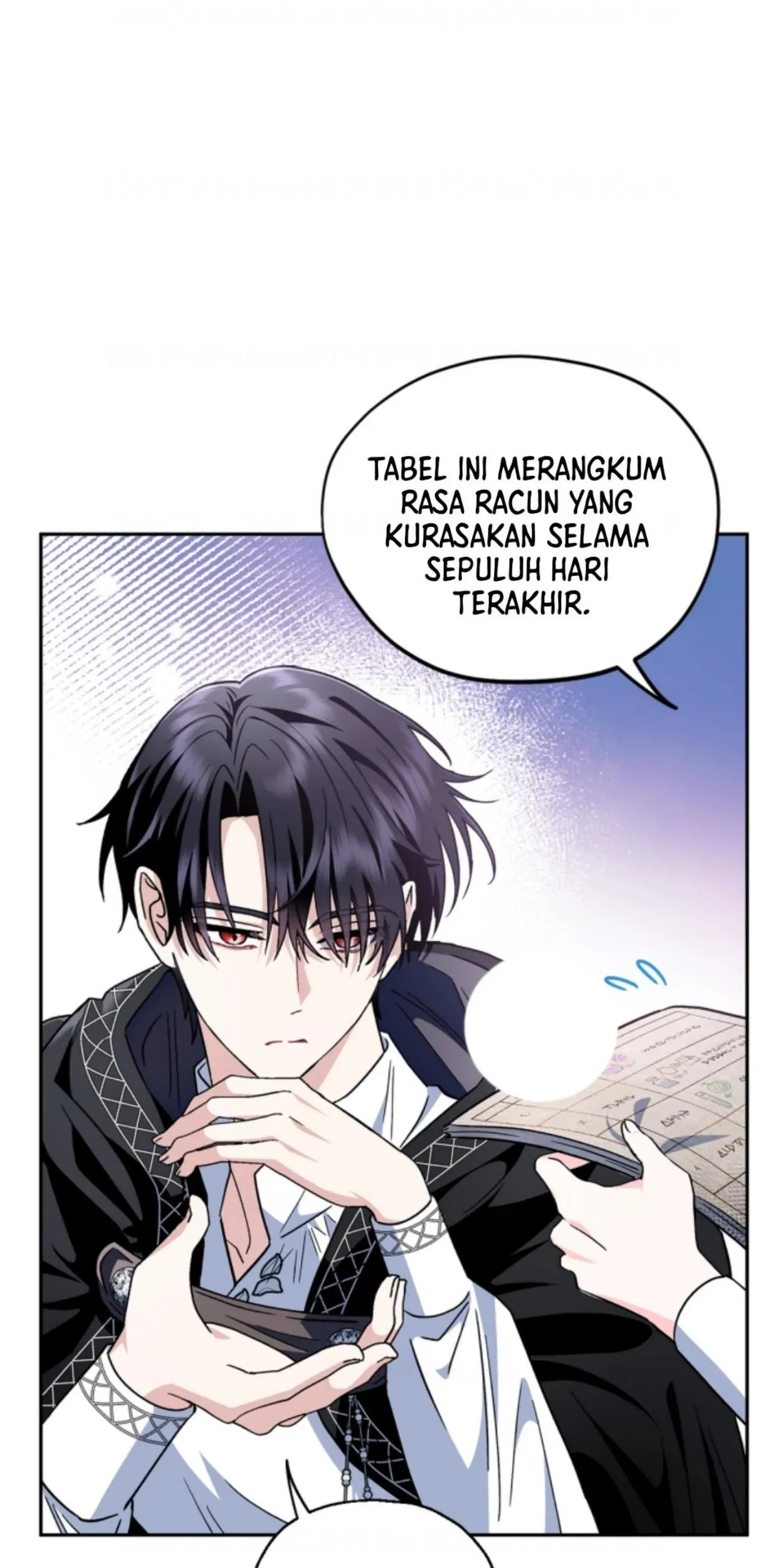 I Will Become the Villain’s Poison Taster Chapter 5 Gambar 16
