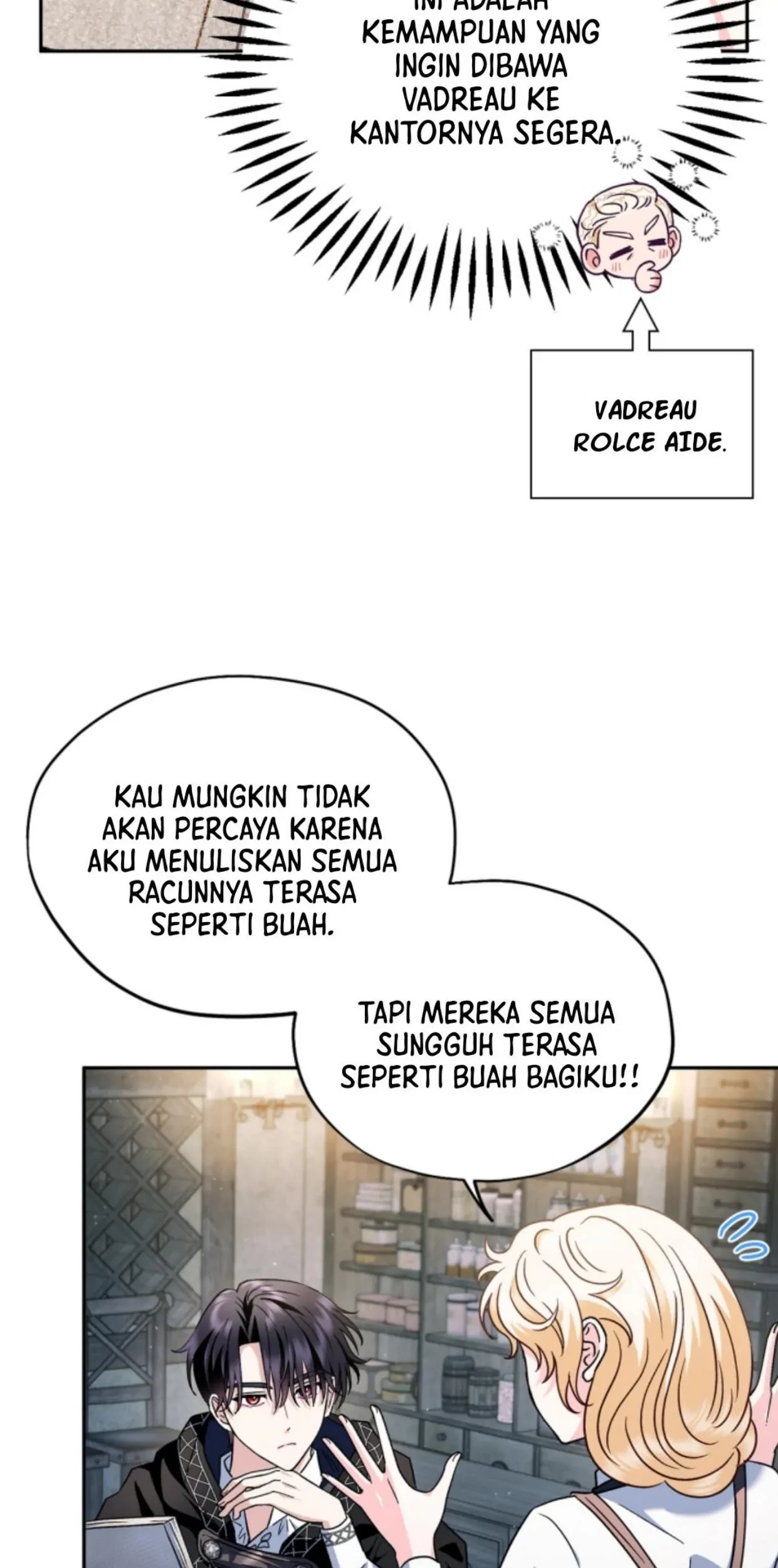 I Will Become the Villain’s Poison Taster Chapter 5 Gambar 19