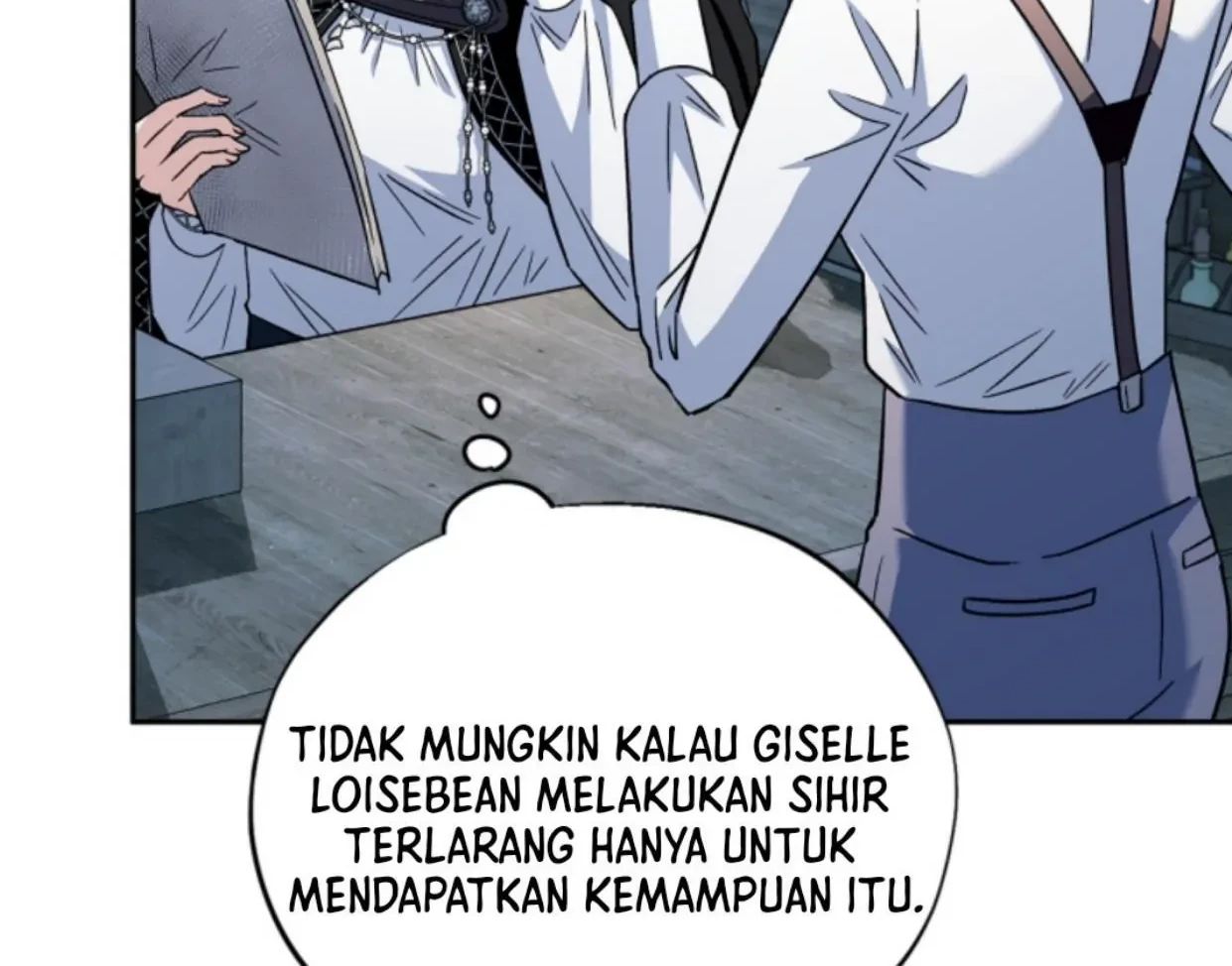 I Will Become the Villain’s Poison Taster Chapter 5 Gambar 20