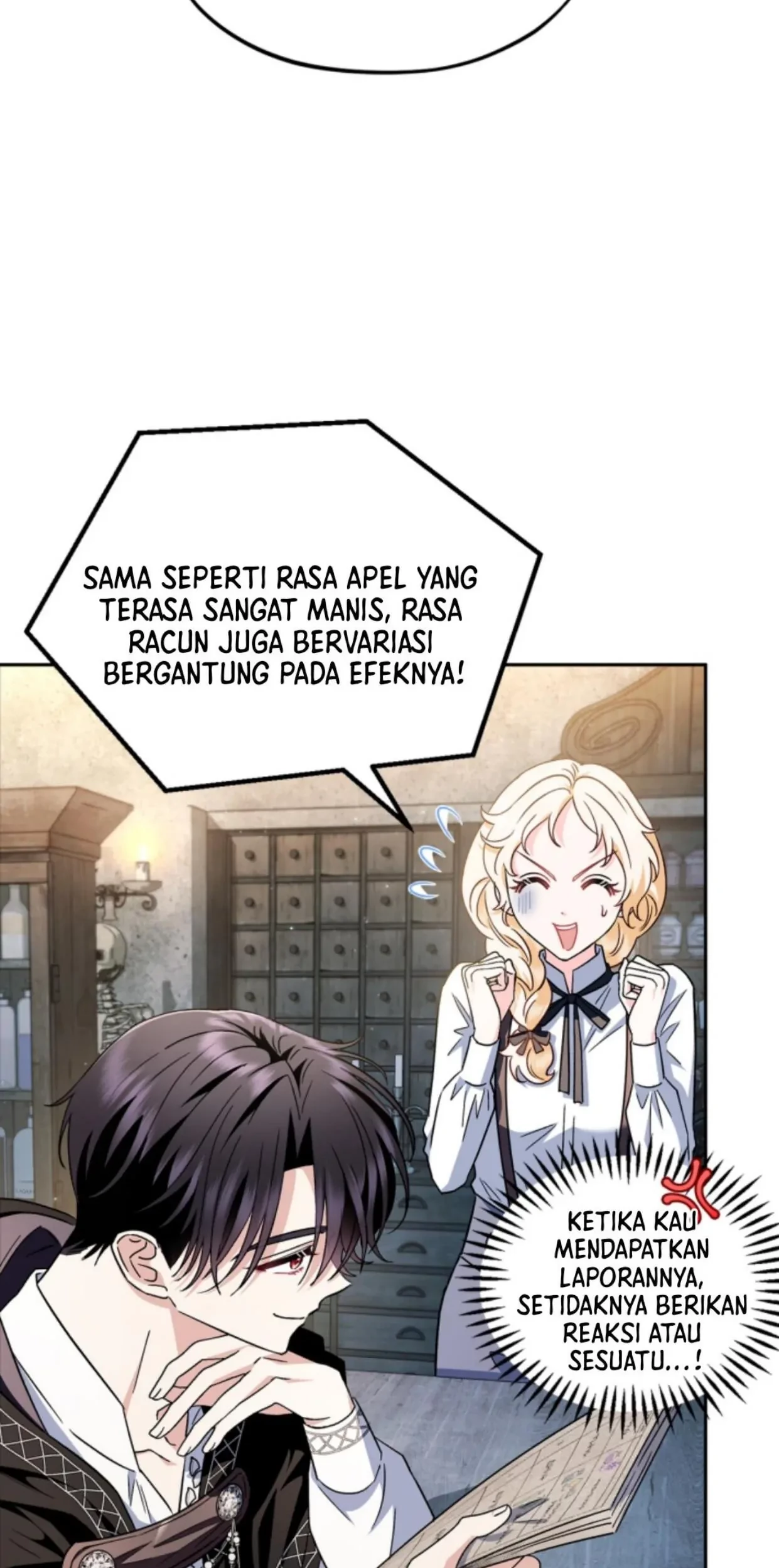 I Will Become the Villain’s Poison Taster Chapter 5 Gambar 21