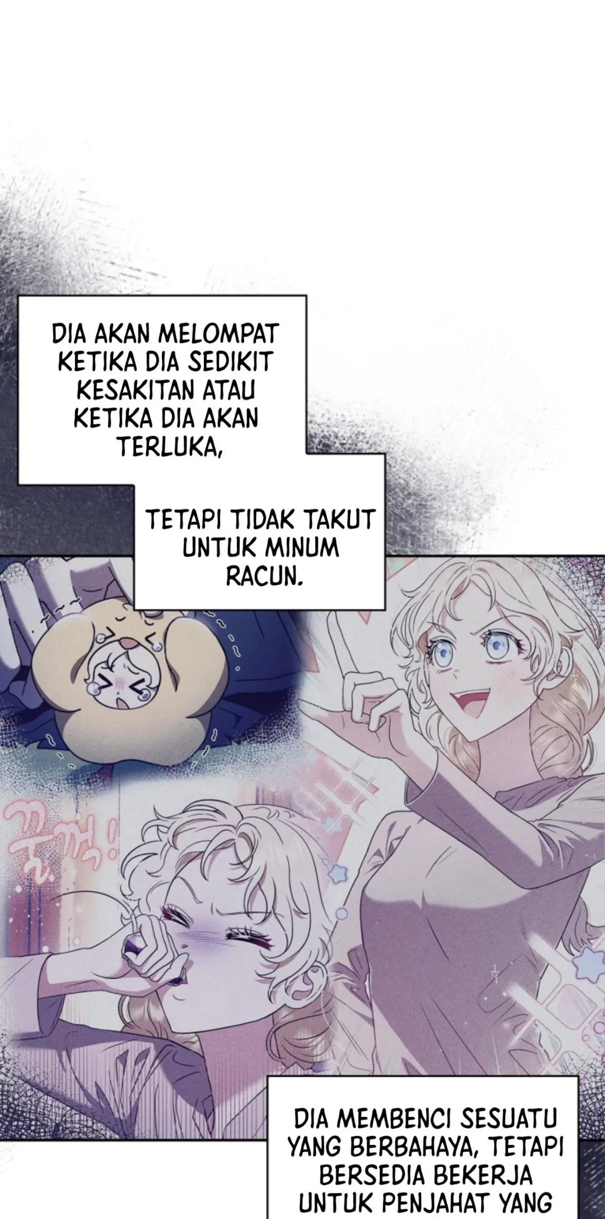 I Will Become the Villain’s Poison Taster Chapter 5 Gambar 26