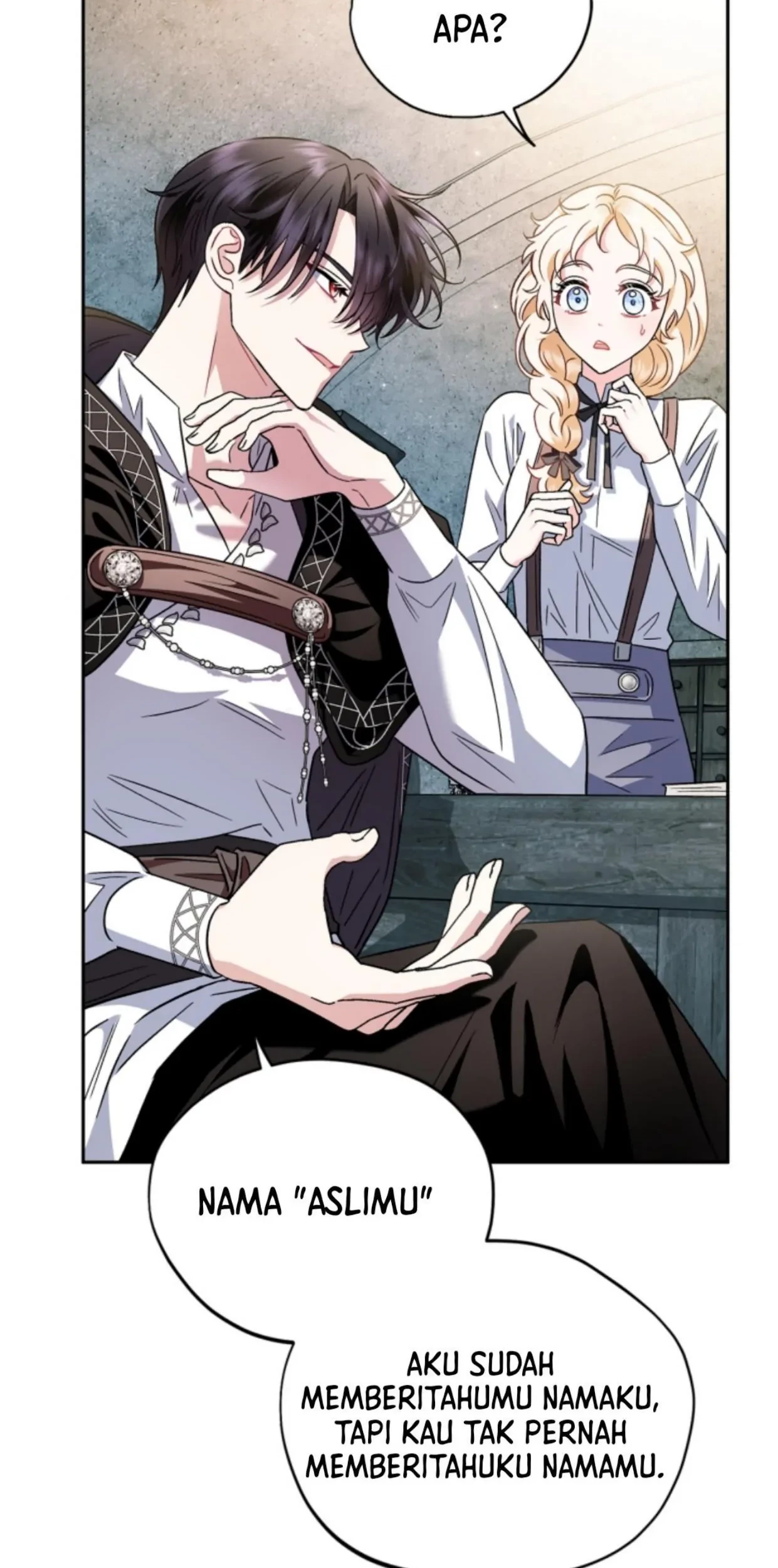 I Will Become the Villain’s Poison Taster Chapter 5 Gambar 31