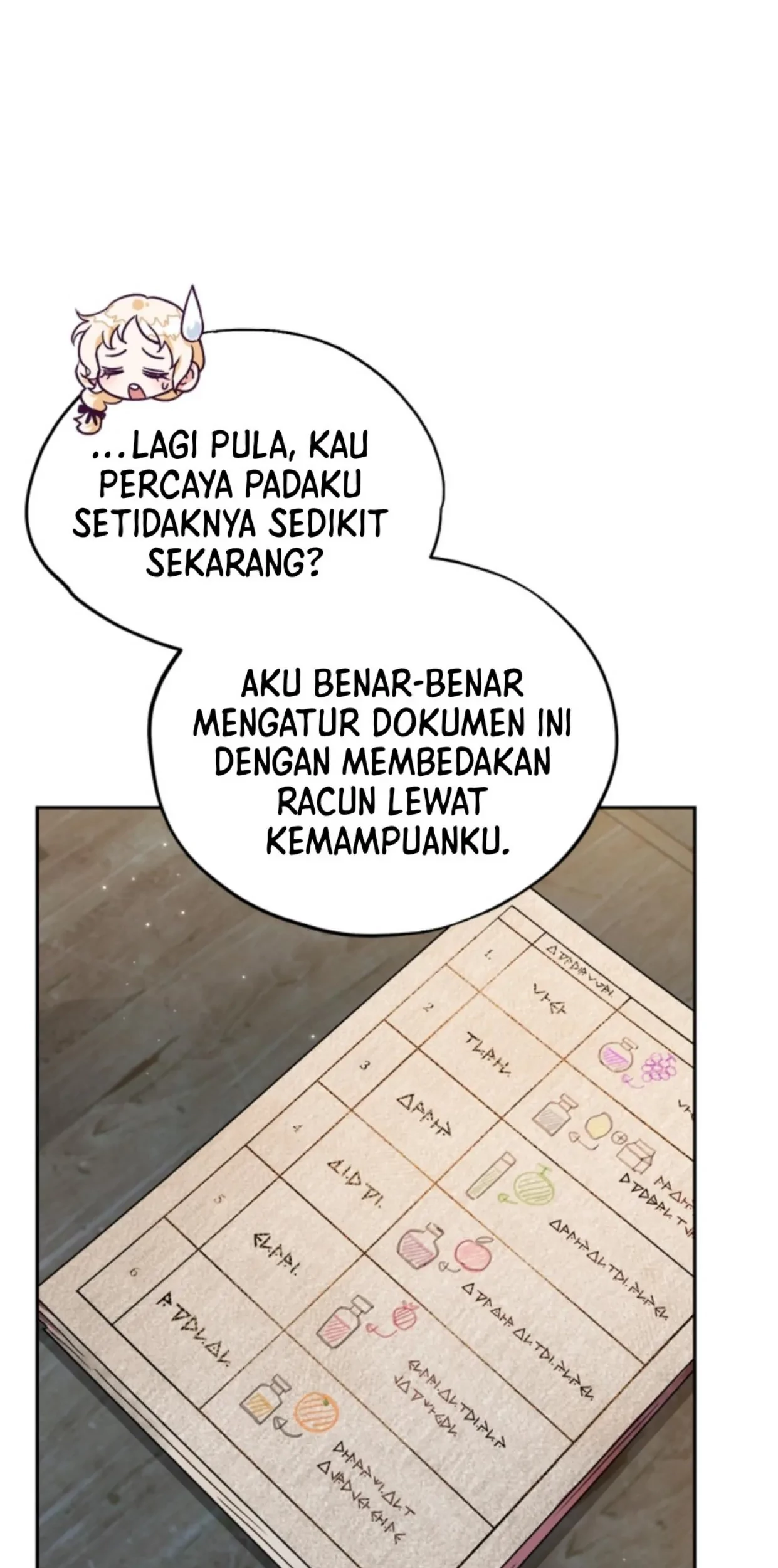 I Will Become the Villain’s Poison Taster Chapter 5 Gambar 45