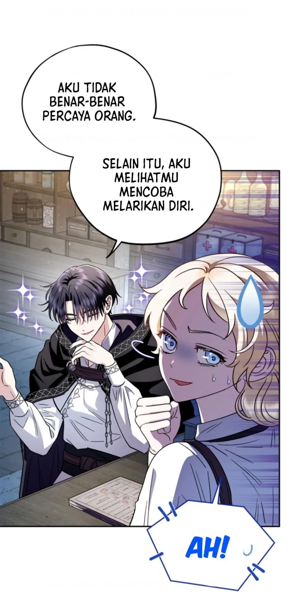 I Will Become the Villain’s Poison Taster Chapter 5 Gambar 48