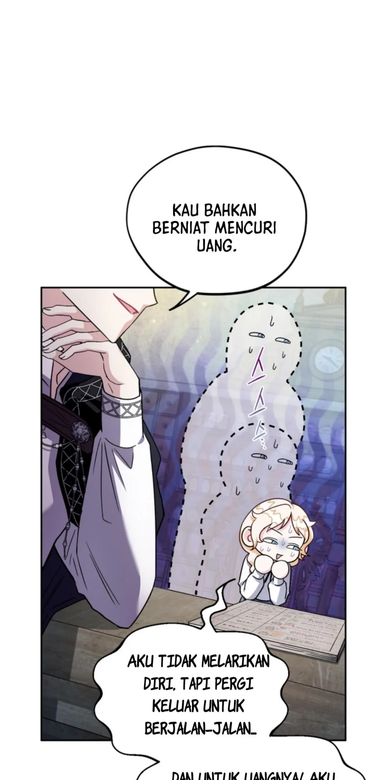 I Will Become the Villain’s Poison Taster Chapter 5 Gambar 49